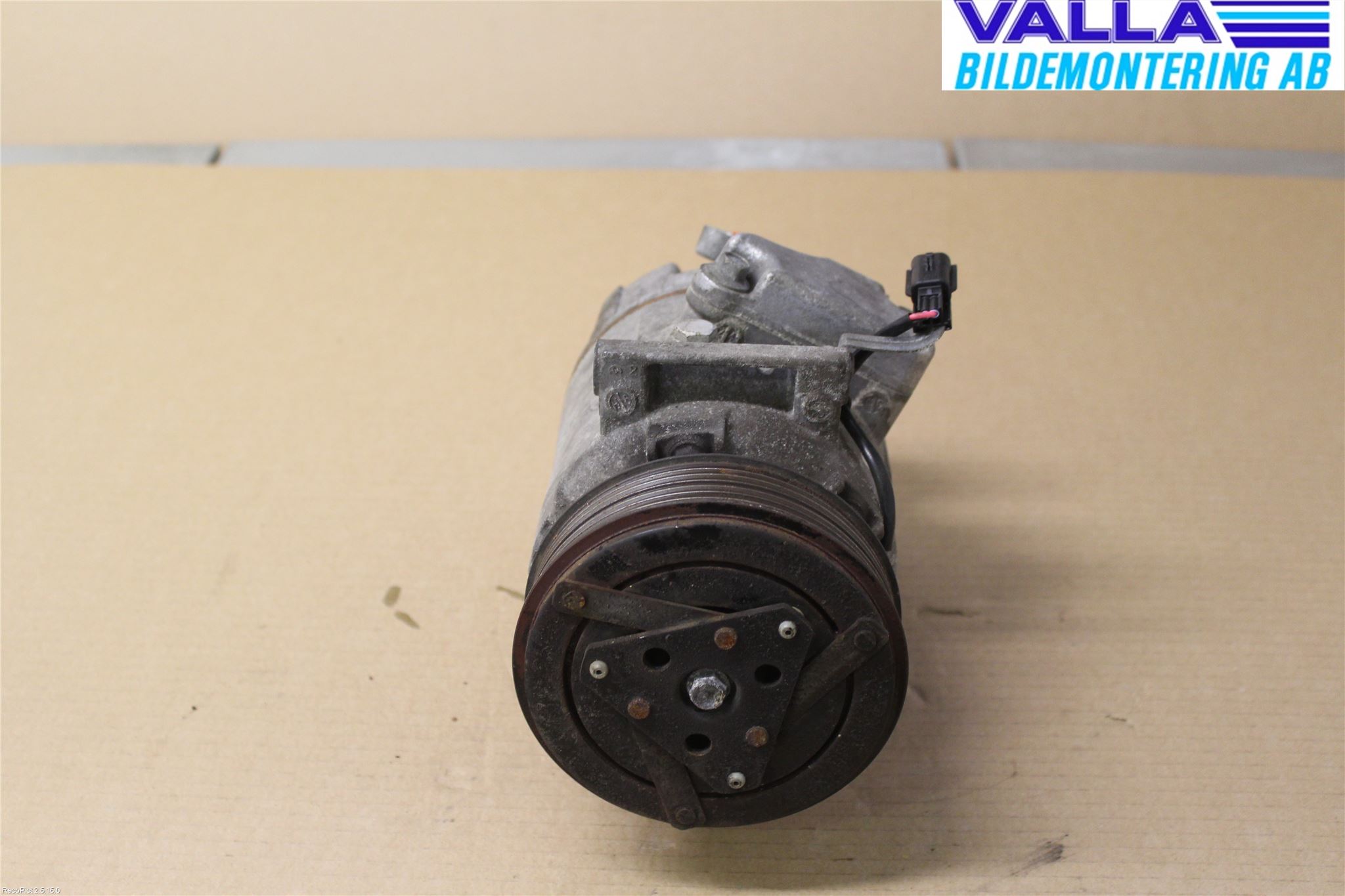 Nissan QASHQAI   07-10 Varme Ac Kompressor