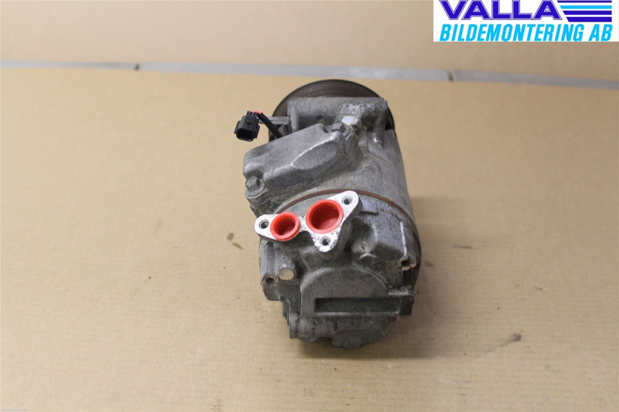 Nissan QASHQAI   07-10 Varme Ac Kompressor