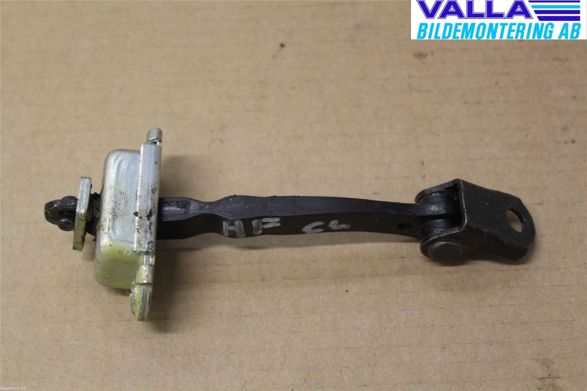 Nissan QASHQAI   07-10 Dørstopper