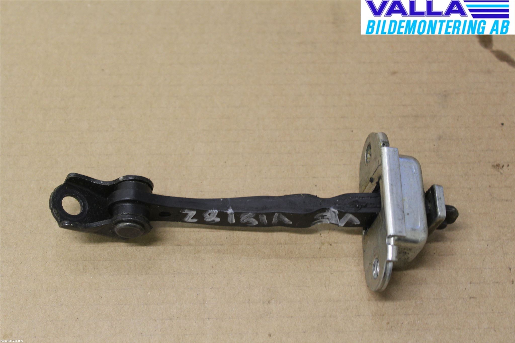 Nissan QASHQAI   07-10 Dørstopper