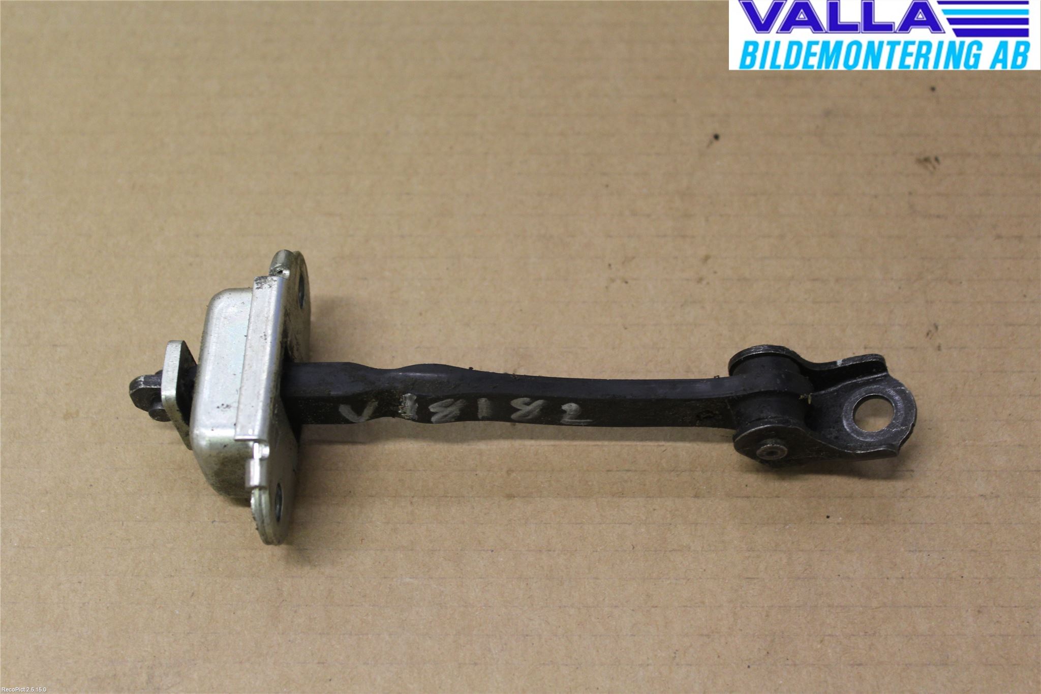 Nissan QASHQAI   07-10 Dørstopper