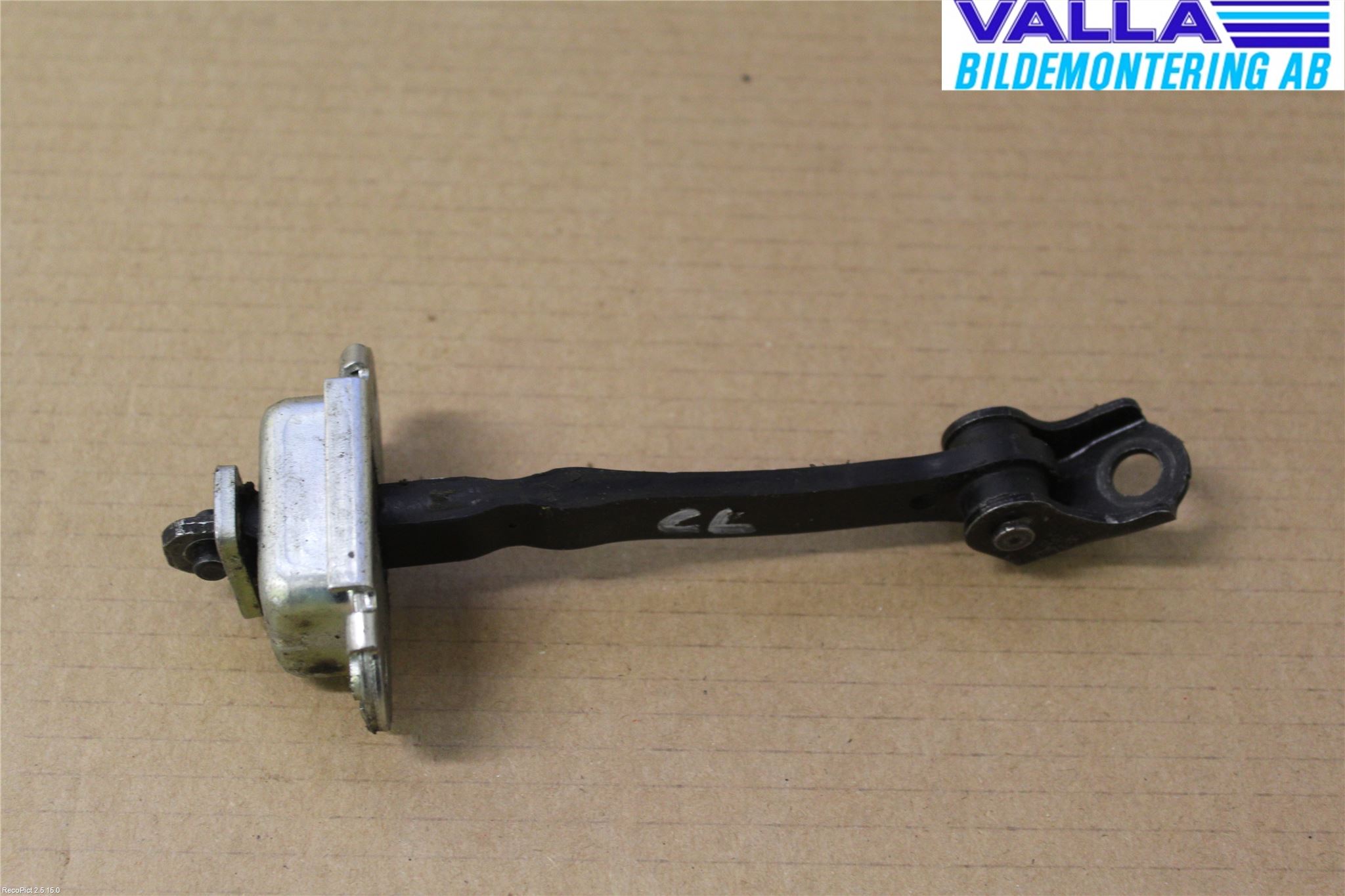 Nissan QASHQAI   07-10 Dørstopper
