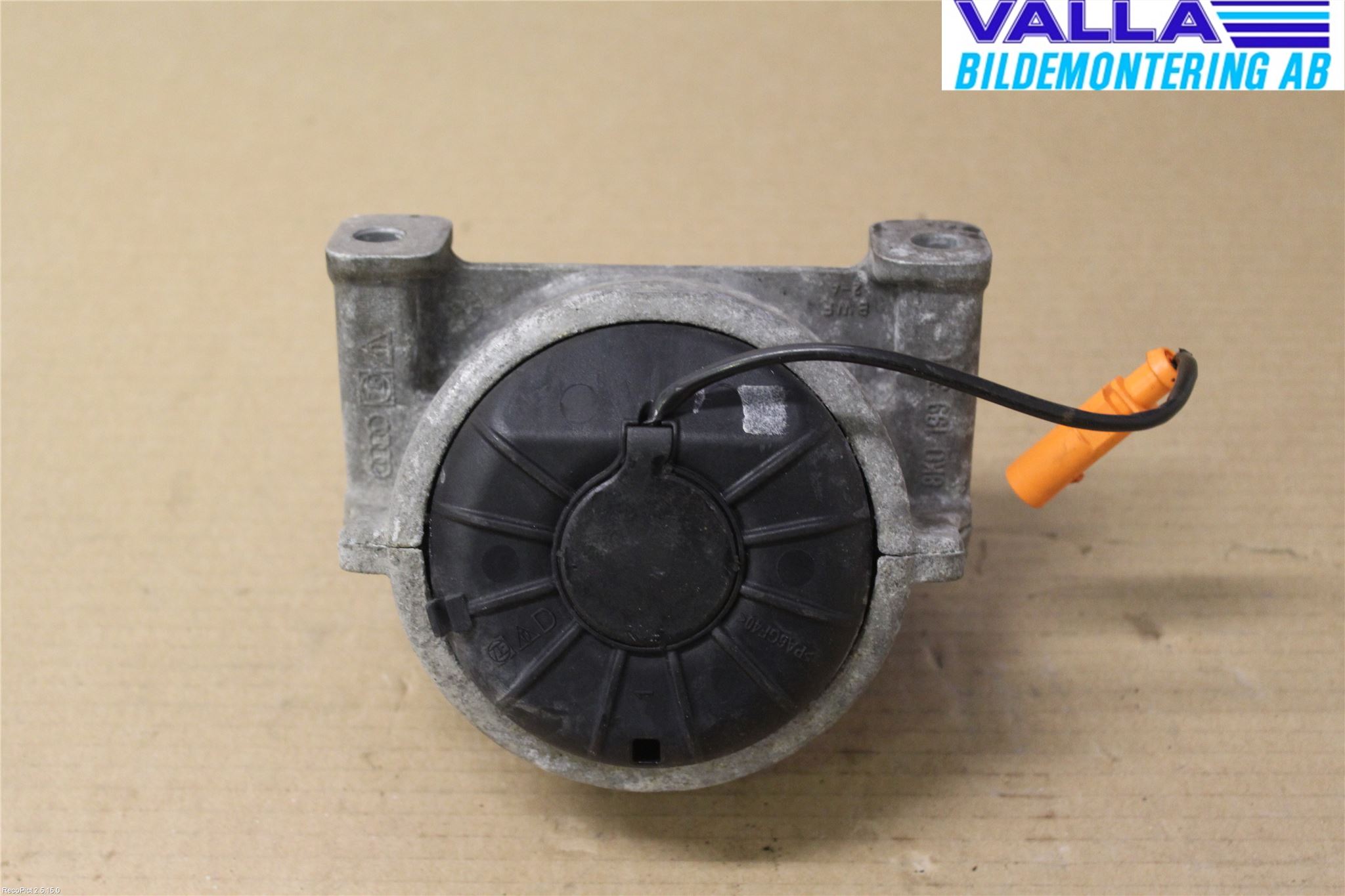 Audi A4/S4 08-11 Motor Feste Gummi