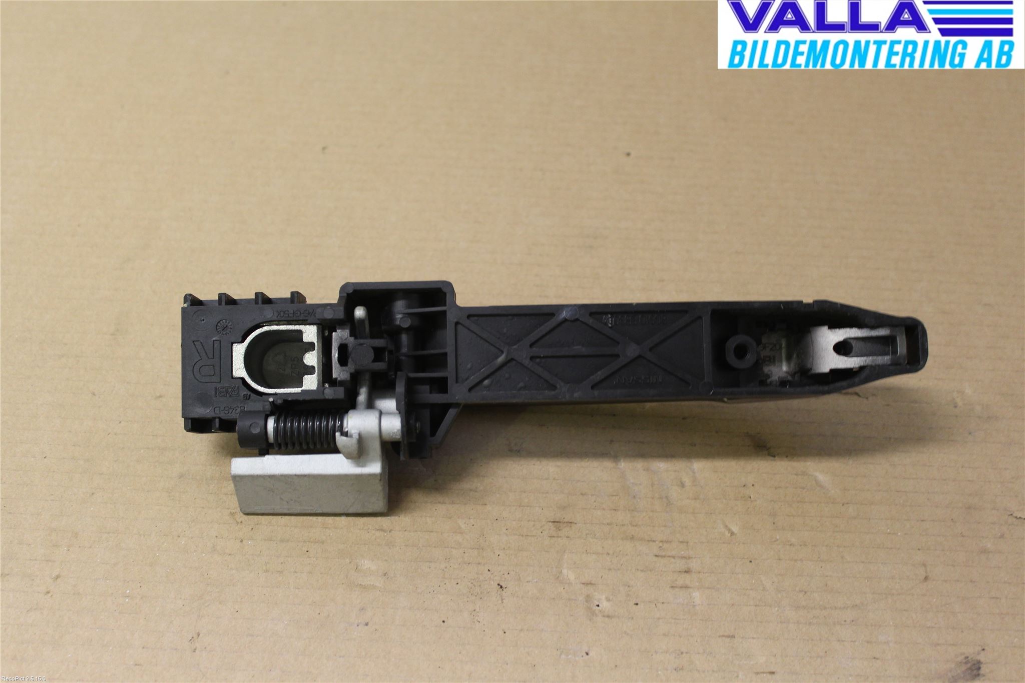 Nissan QASHQAI   07-10 Dørhandtak Ytre Høyre