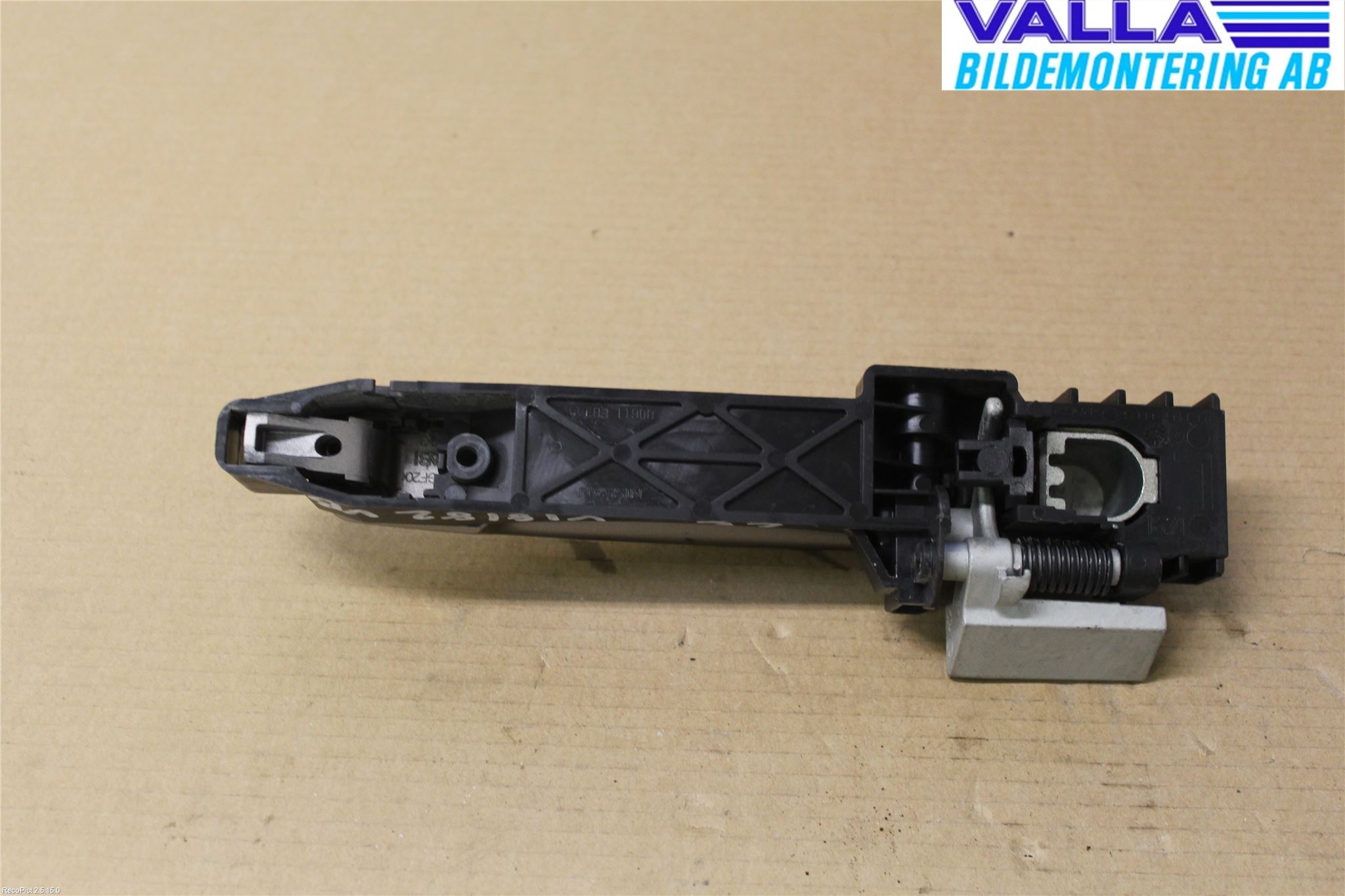 Nissan QASHQAI   07-10 Dørhandtak Ytre Venstre