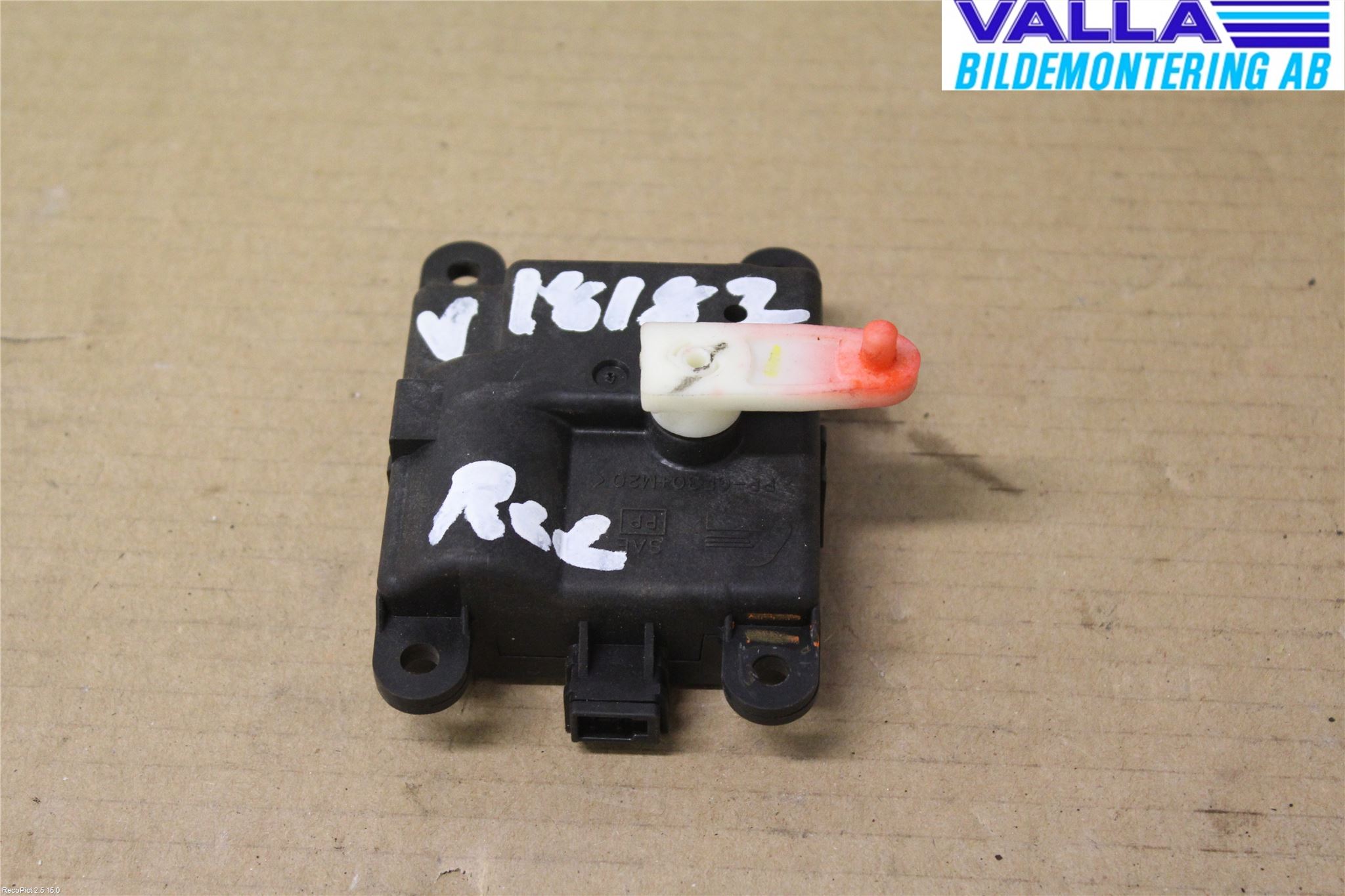 Nissan QASHQAI   07-10 Varme Ac Regulerings Motor