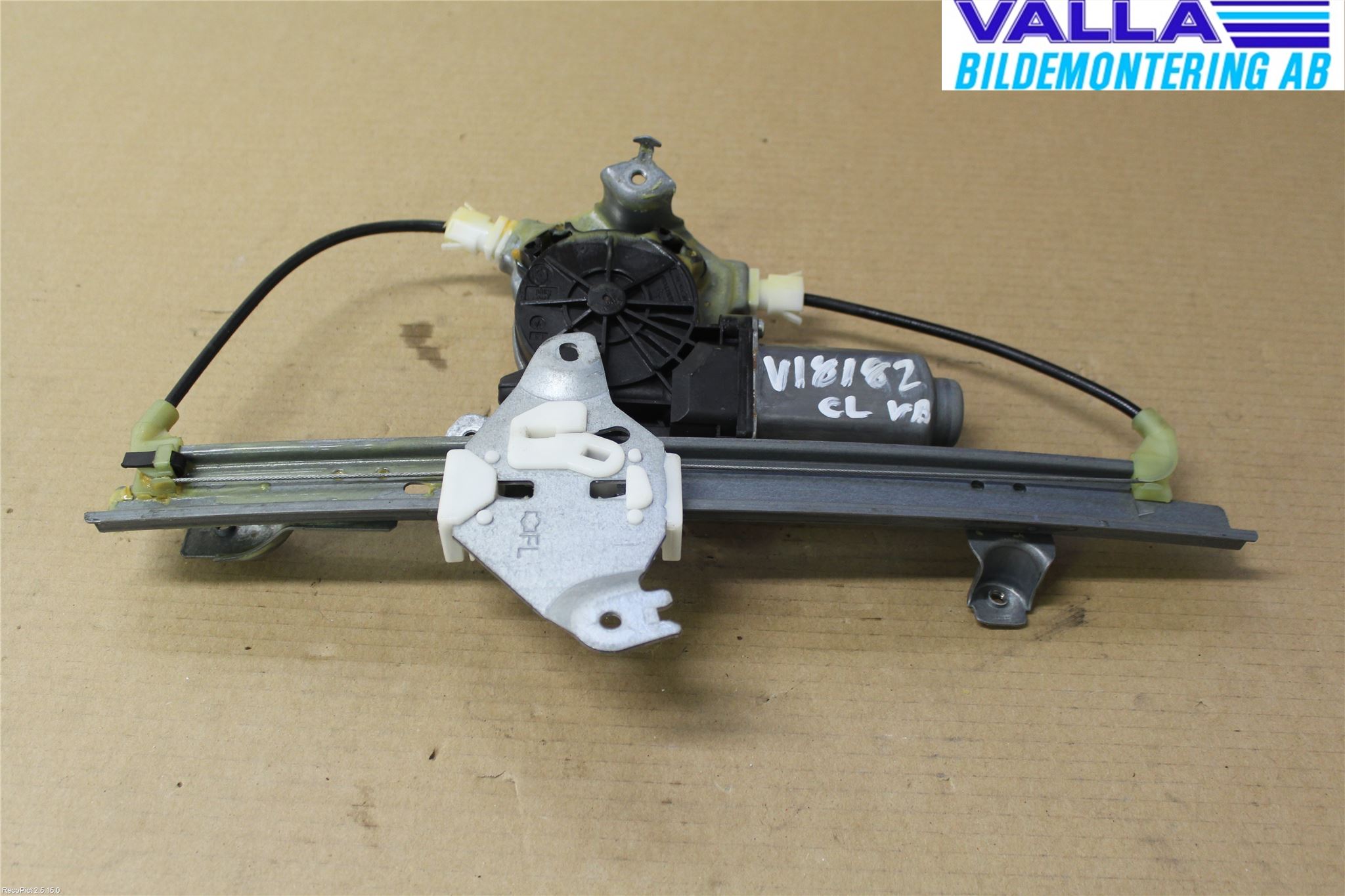 Nissan QASHQAI   07-10 Vindusheis El Komp