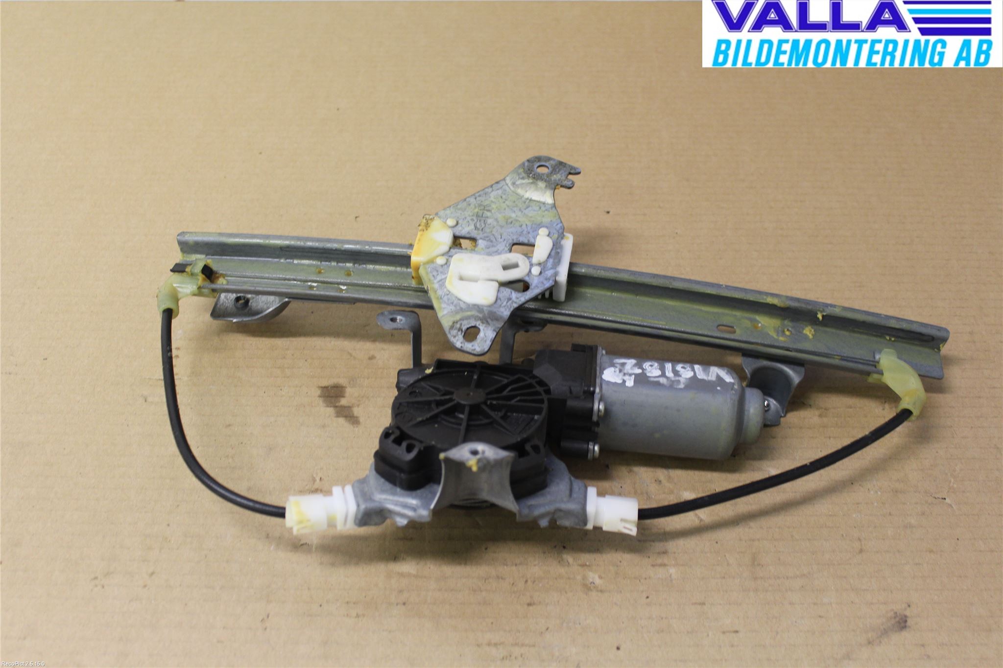 Nissan QASHQAI   07-10 Vindusheis El Komp