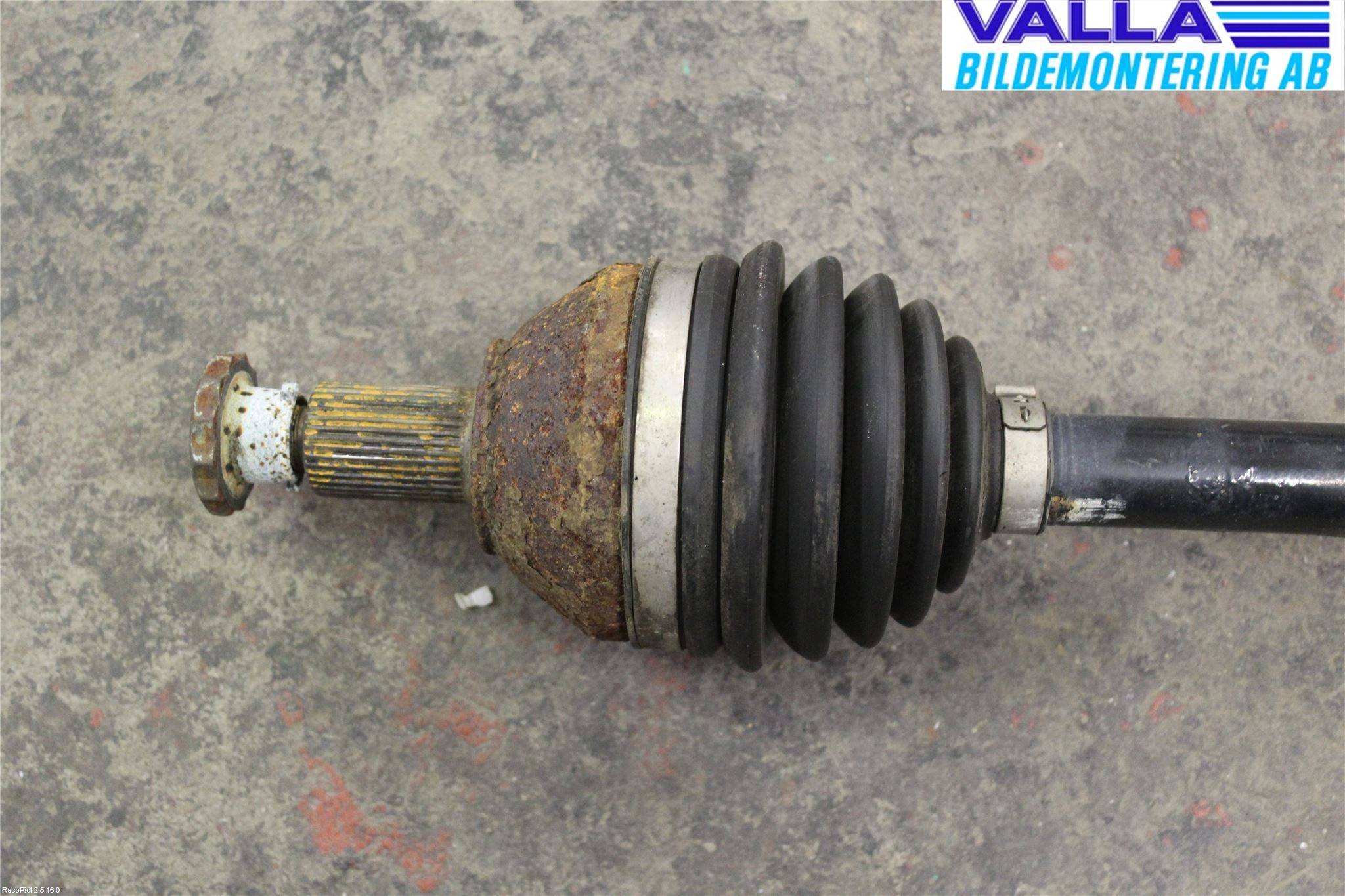 Seat IBIZA IV 08-16 Drivaksel Foran Kompl Venstre