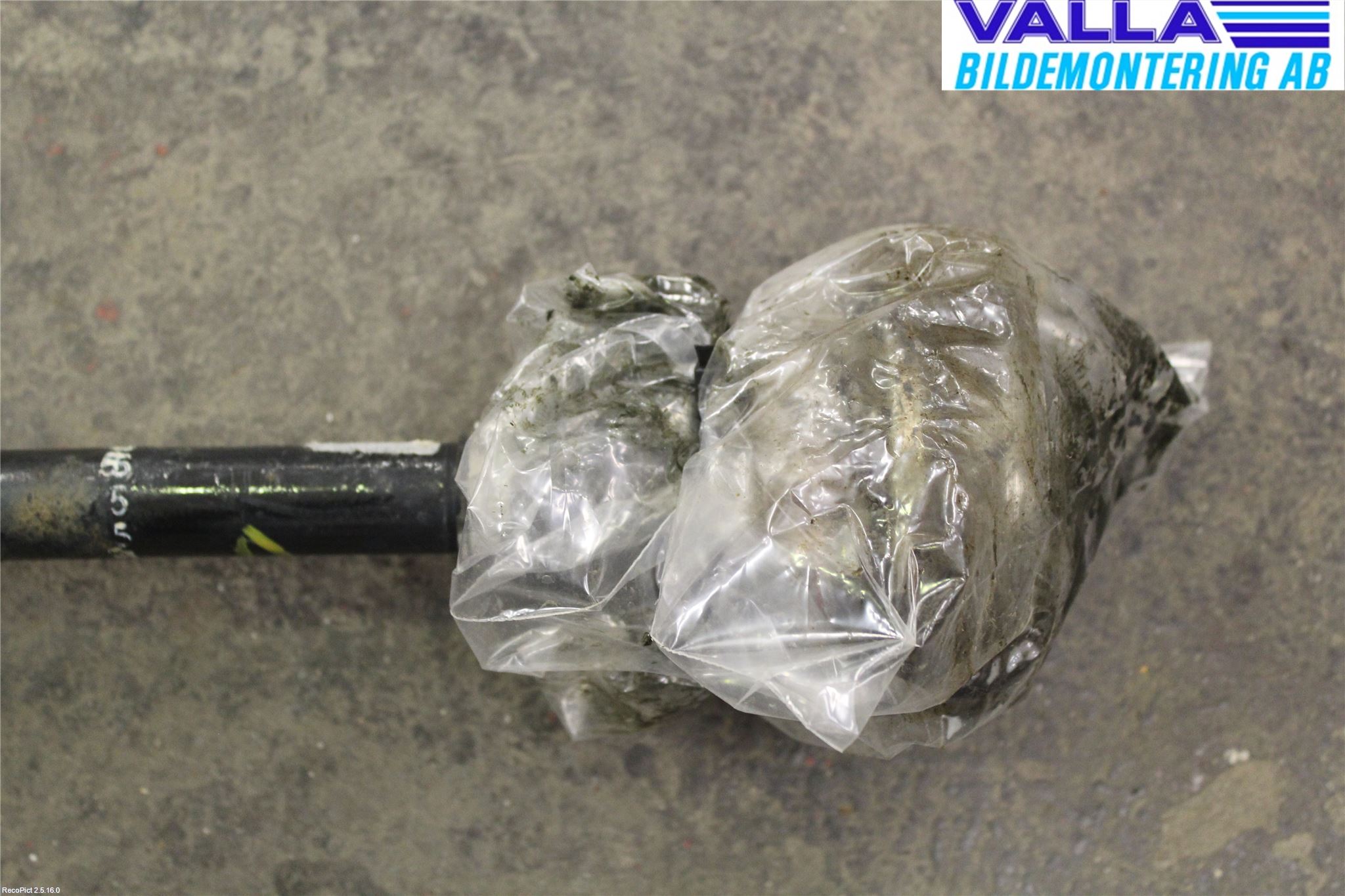 Seat IBIZA IV 08-16 Drivaksel Foran Kompl Venstre