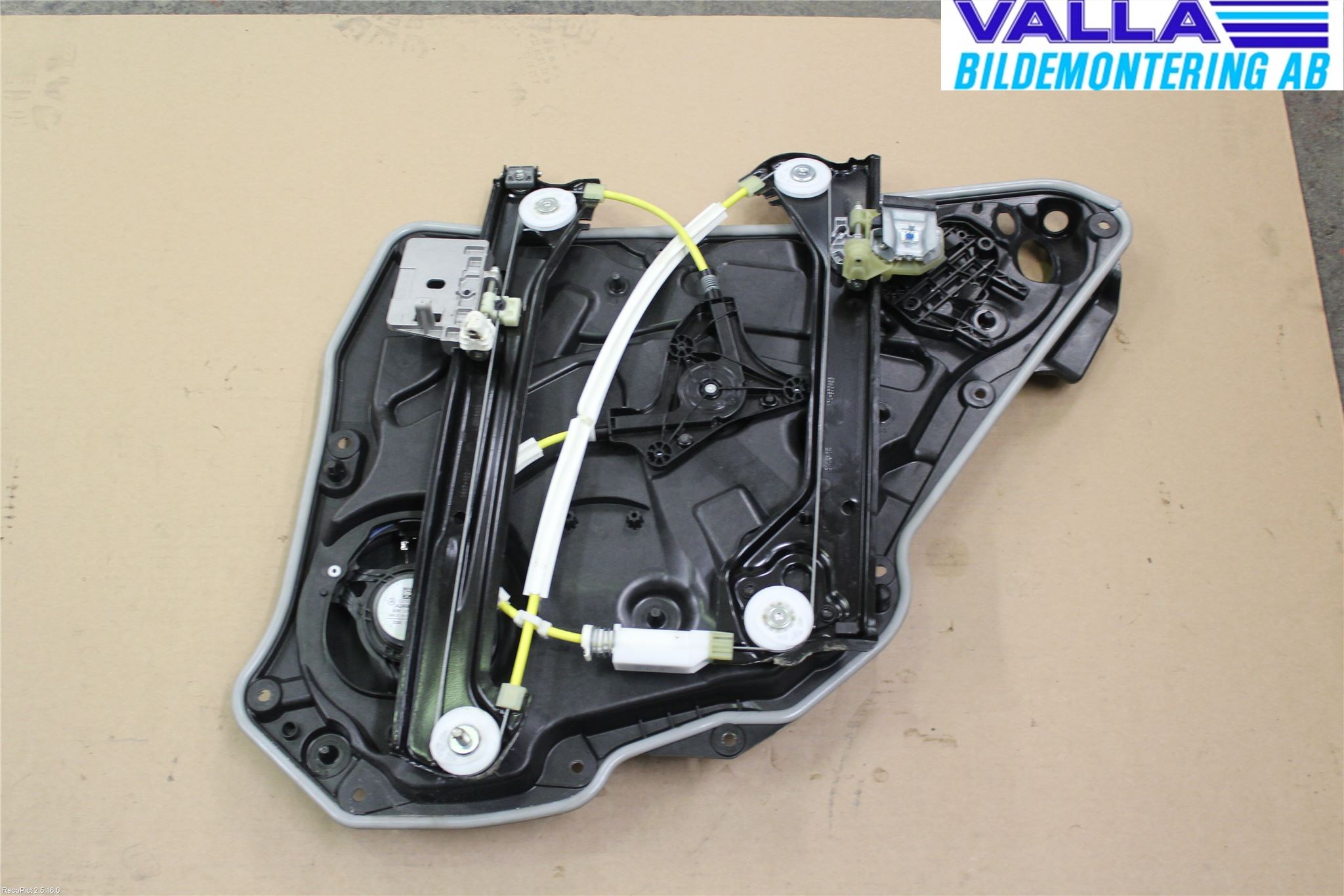 Mercedes-Benz MB CLA-KLASS (C117/X117) 13-19 Vindusheis El Komp