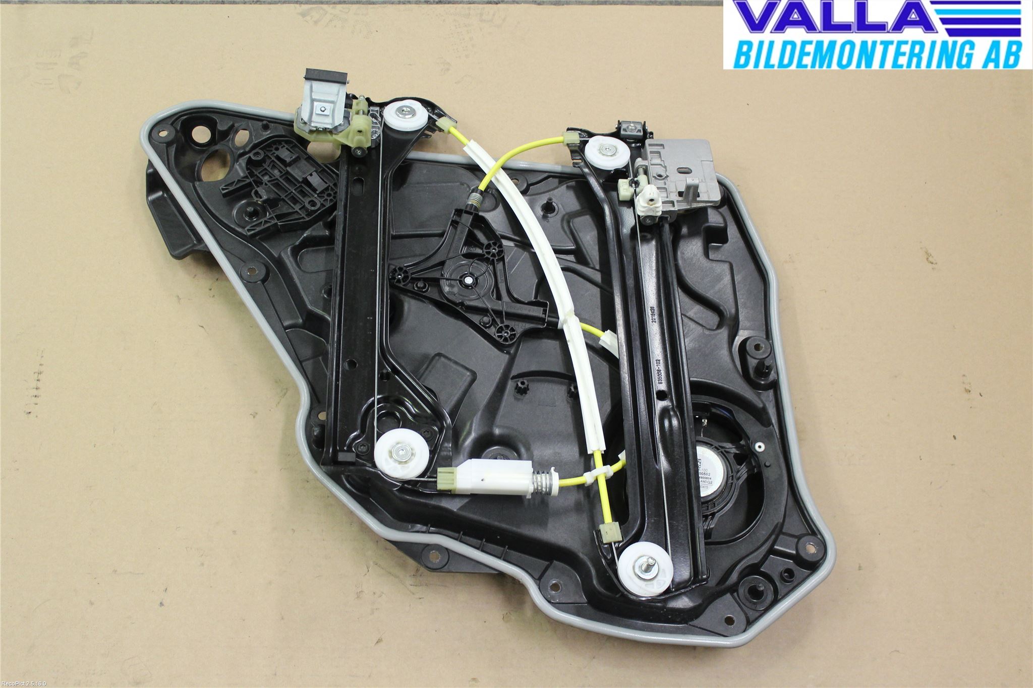 Mercedes-Benz MB CLA-KLASS (C117/X117) 13-19 Vindusheis El Komp