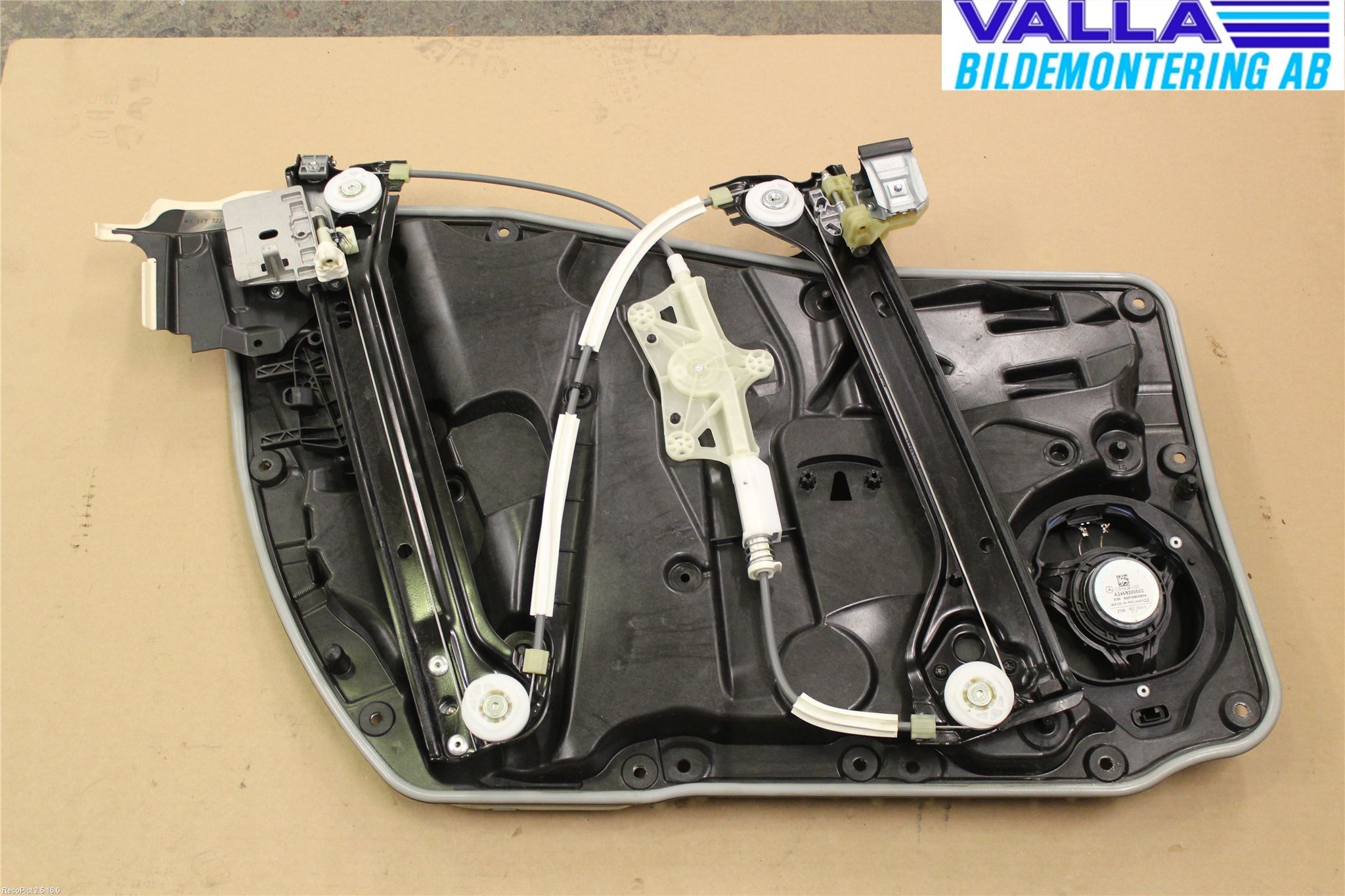 Mercedes-Benz MB CLA-KLASS (C117/X117) 13-19 Vindusheis El Komp