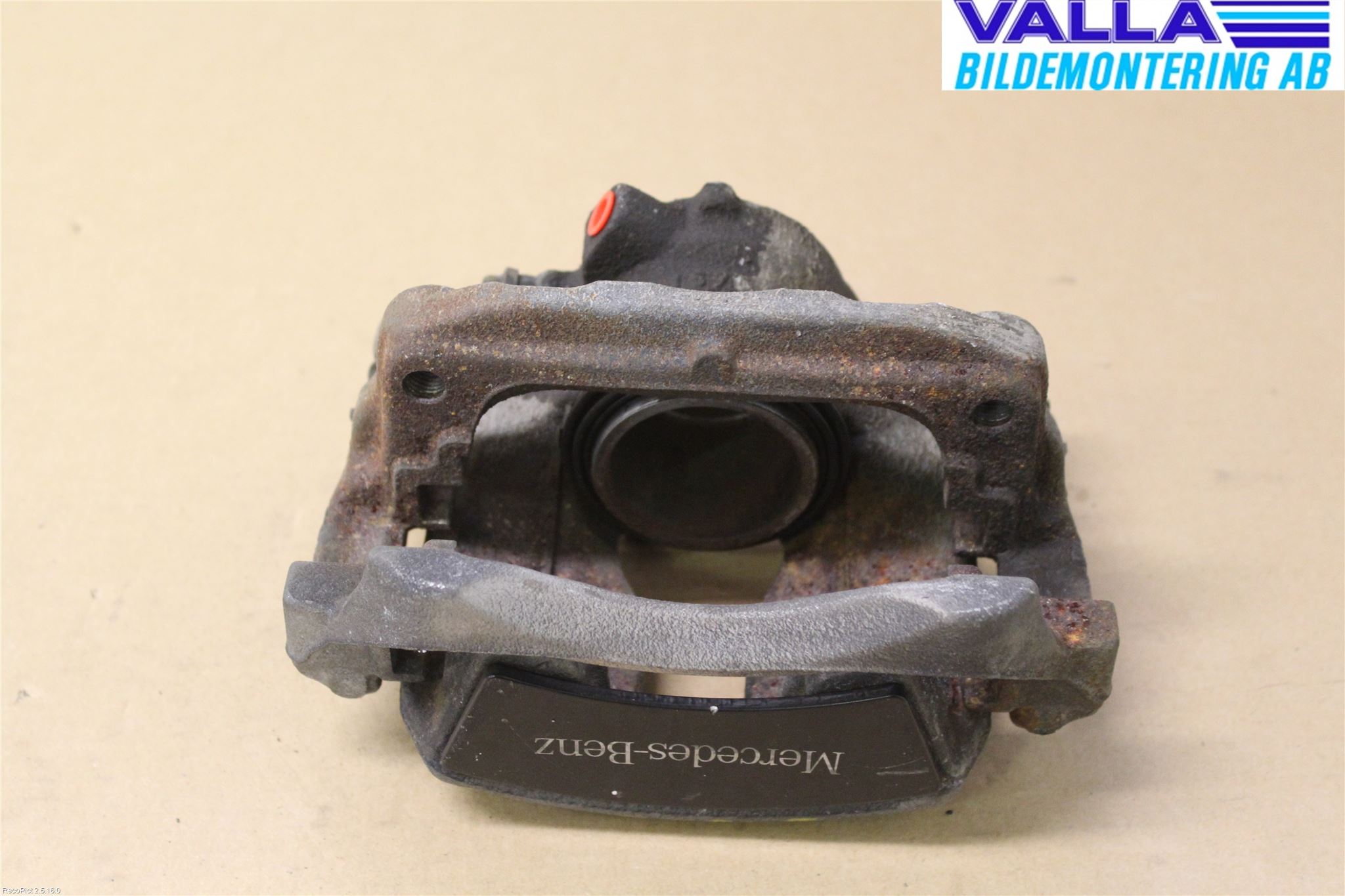 Mercedes-Benz MB CLA-KLASS (C117/X117) 13-19 Bremsecaliper Foran Venstre