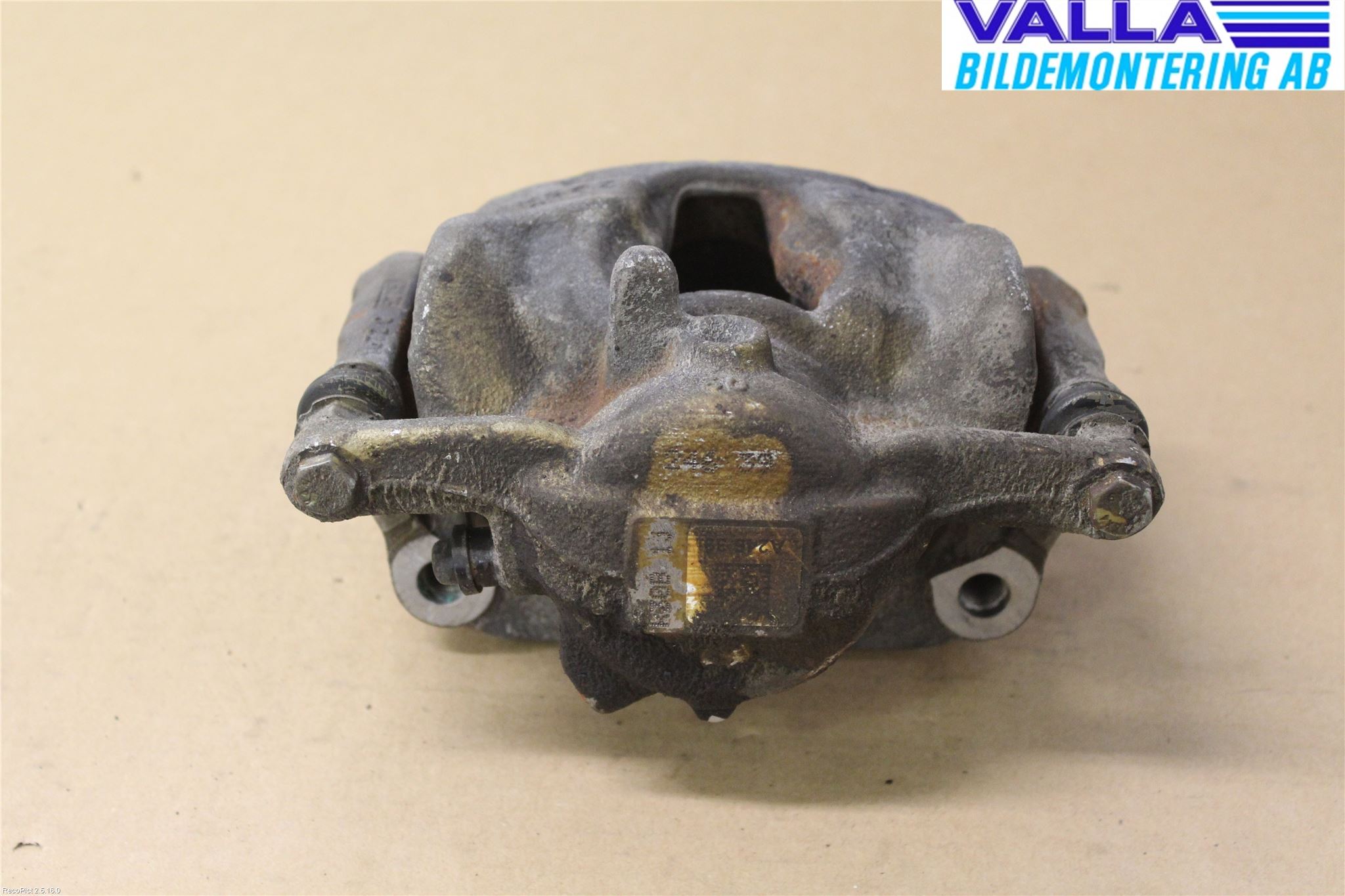 Mercedes-Benz MB CLA-KLASS (C117/X117) 13-19 Bremsecaliper Foran Venstre