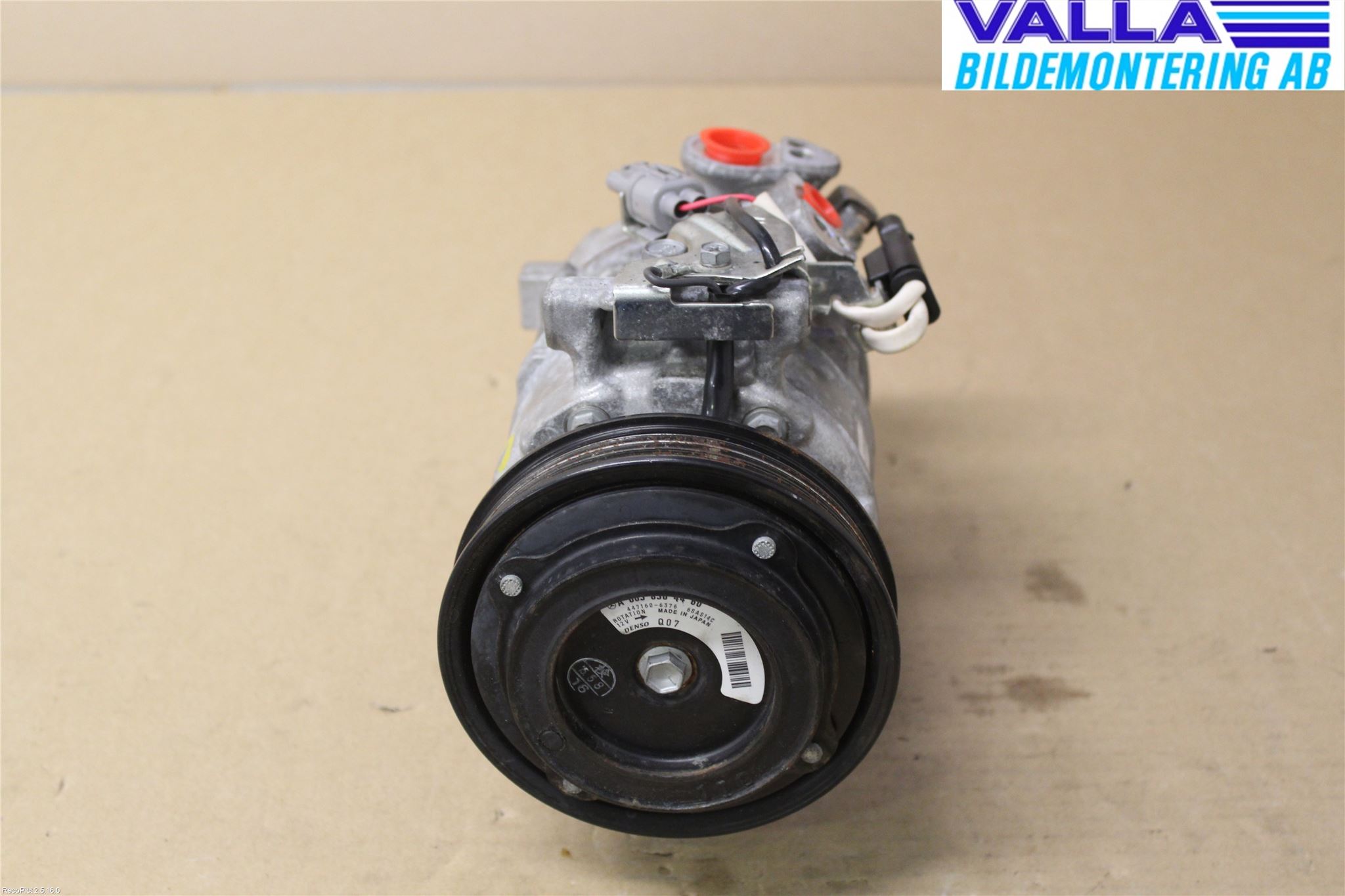 Mercedes-Benz MB CLA-KLASS (C117/X117) 13-19 Varme Ac Kompressor
