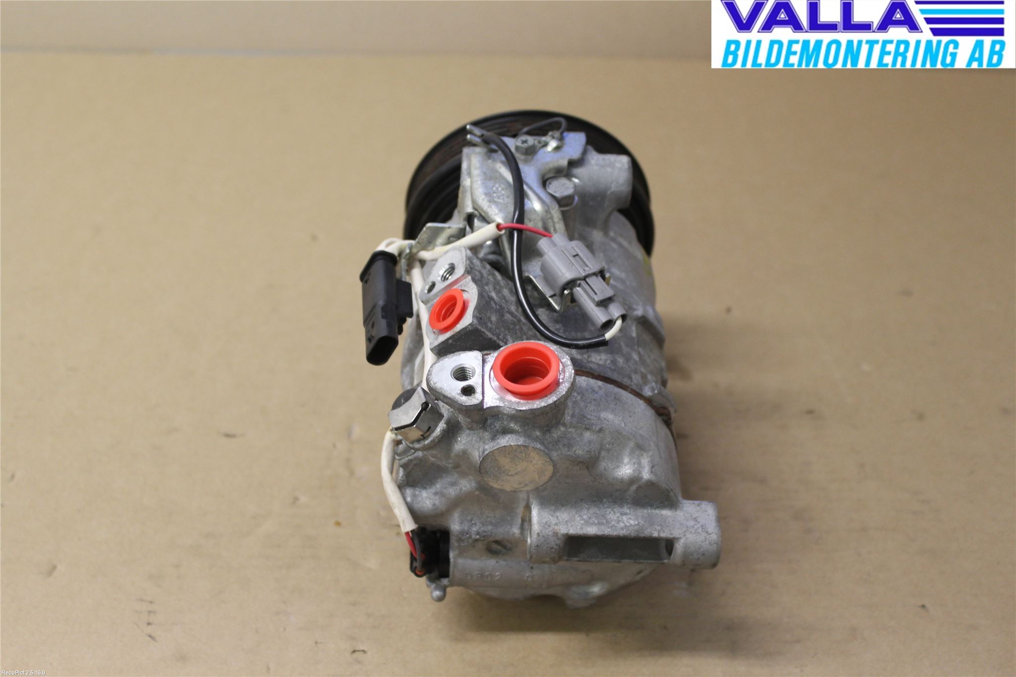Mercedes-Benz MB CLA-KLASS (C117/X117) 13-19 Varme Ac Kompressor