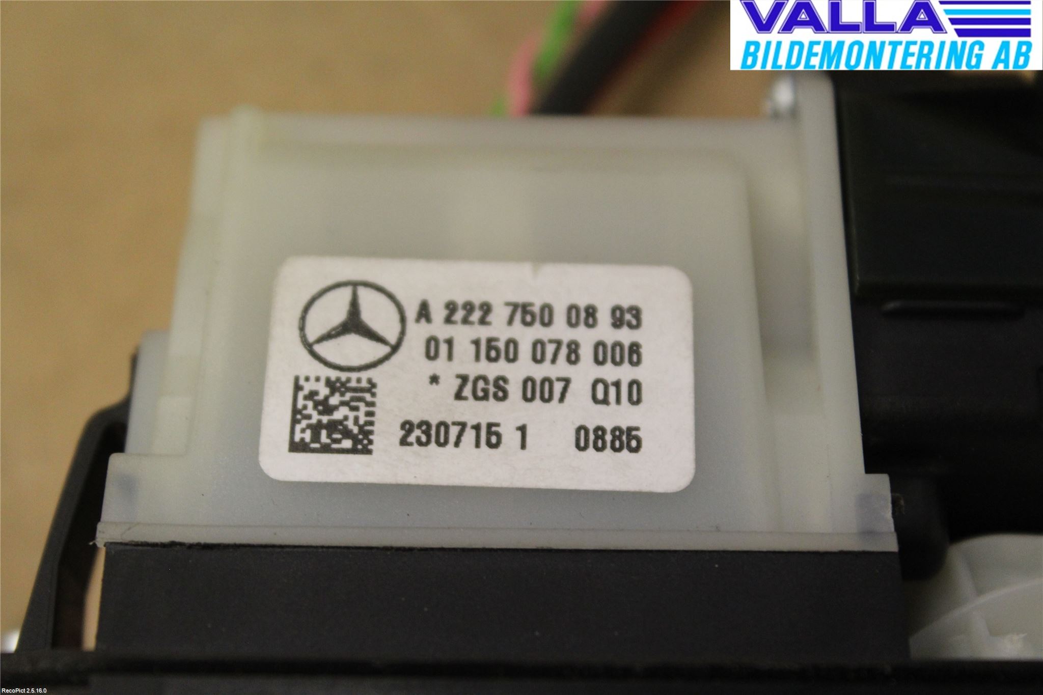 Mercedes-Benz MB CLA-KLASS (C117/X117) 13-19 Parkeringshjelp Kamera