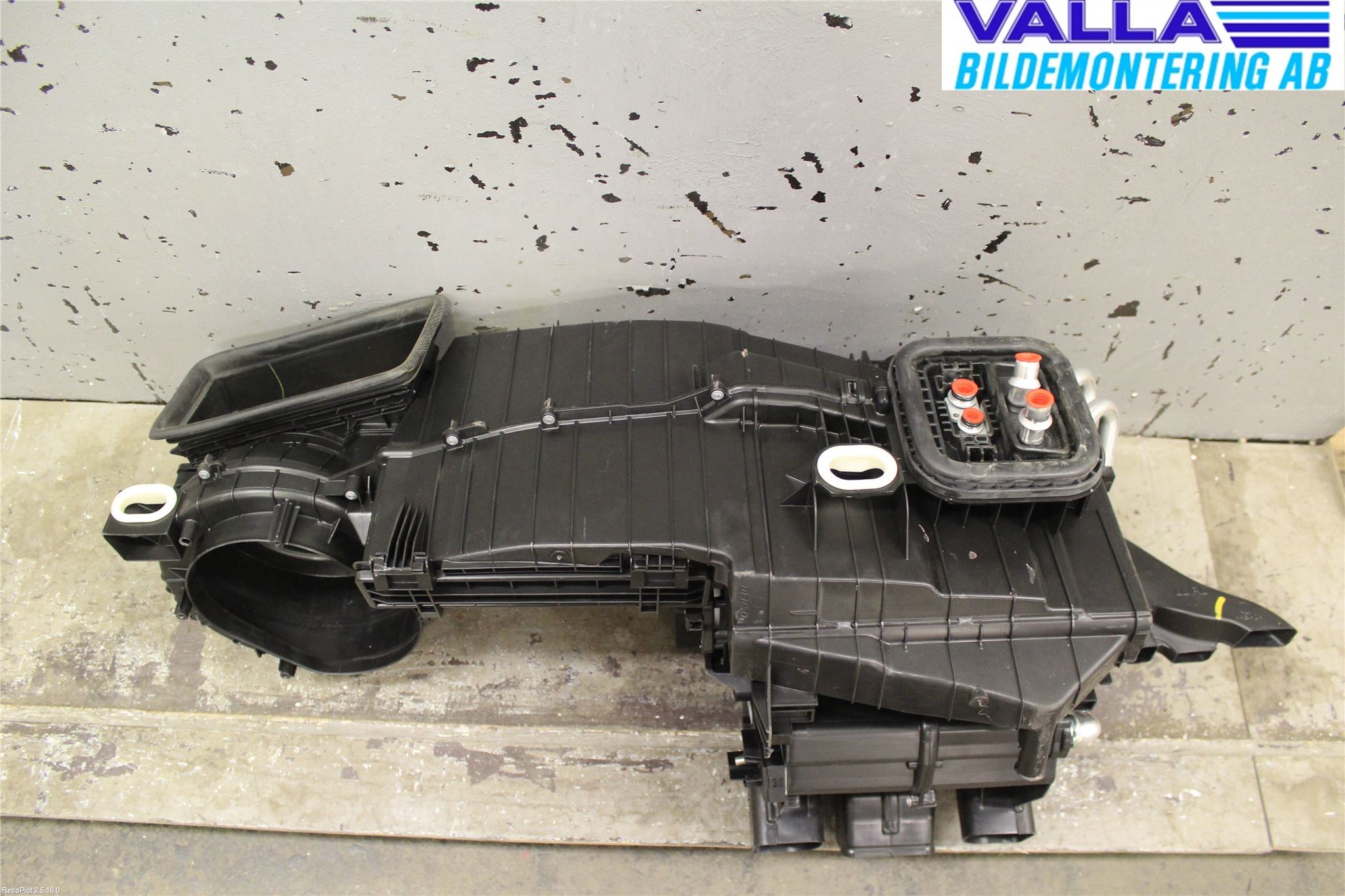 Mercedes-Benz MB CLA-KLASS (C117/X117) 13-19 Varmeapparat Register Komplett