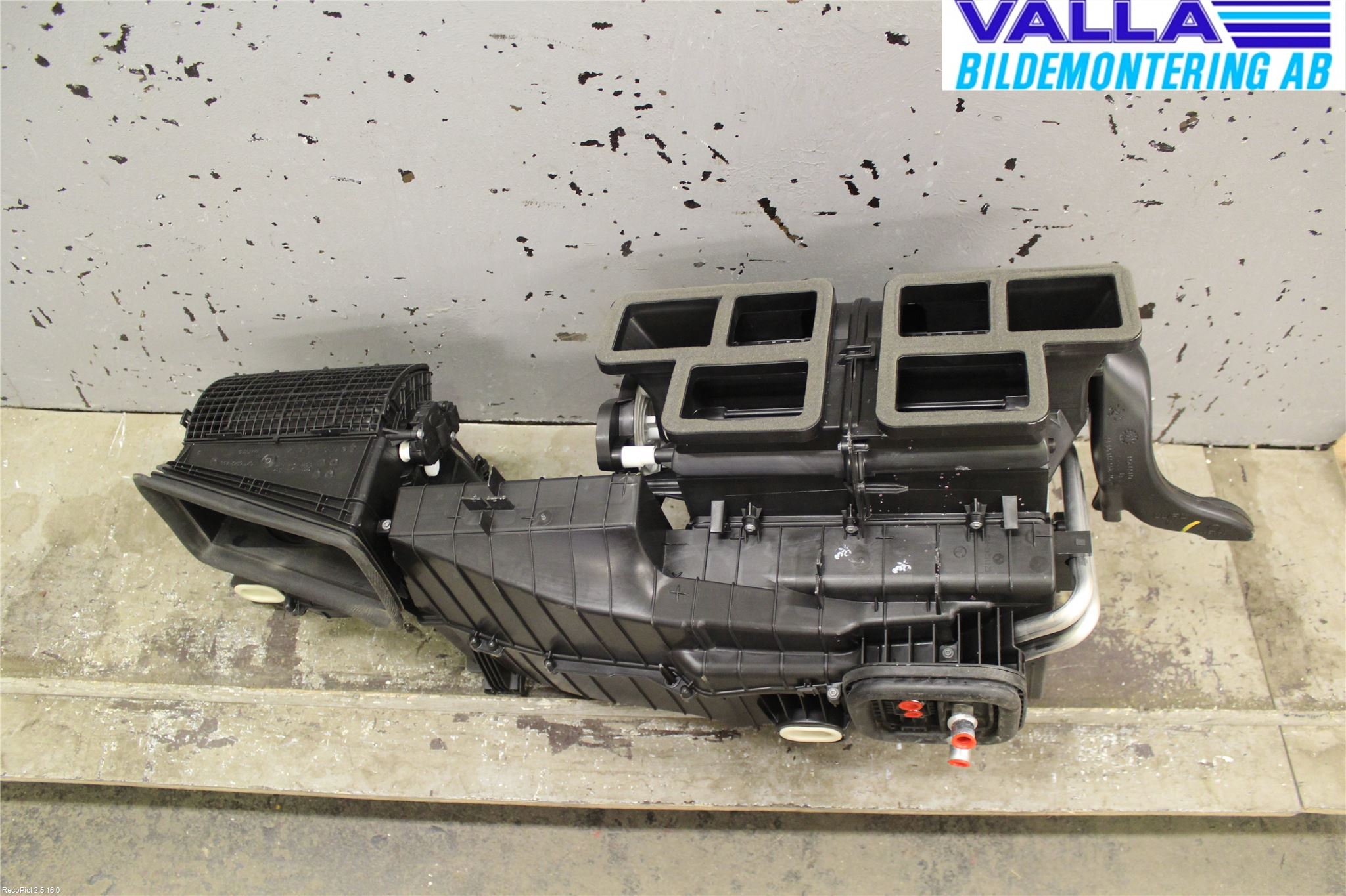 Mercedes-Benz MB CLA-KLASS (C117/X117) 13-19 Varmeapparat Register Komplett
