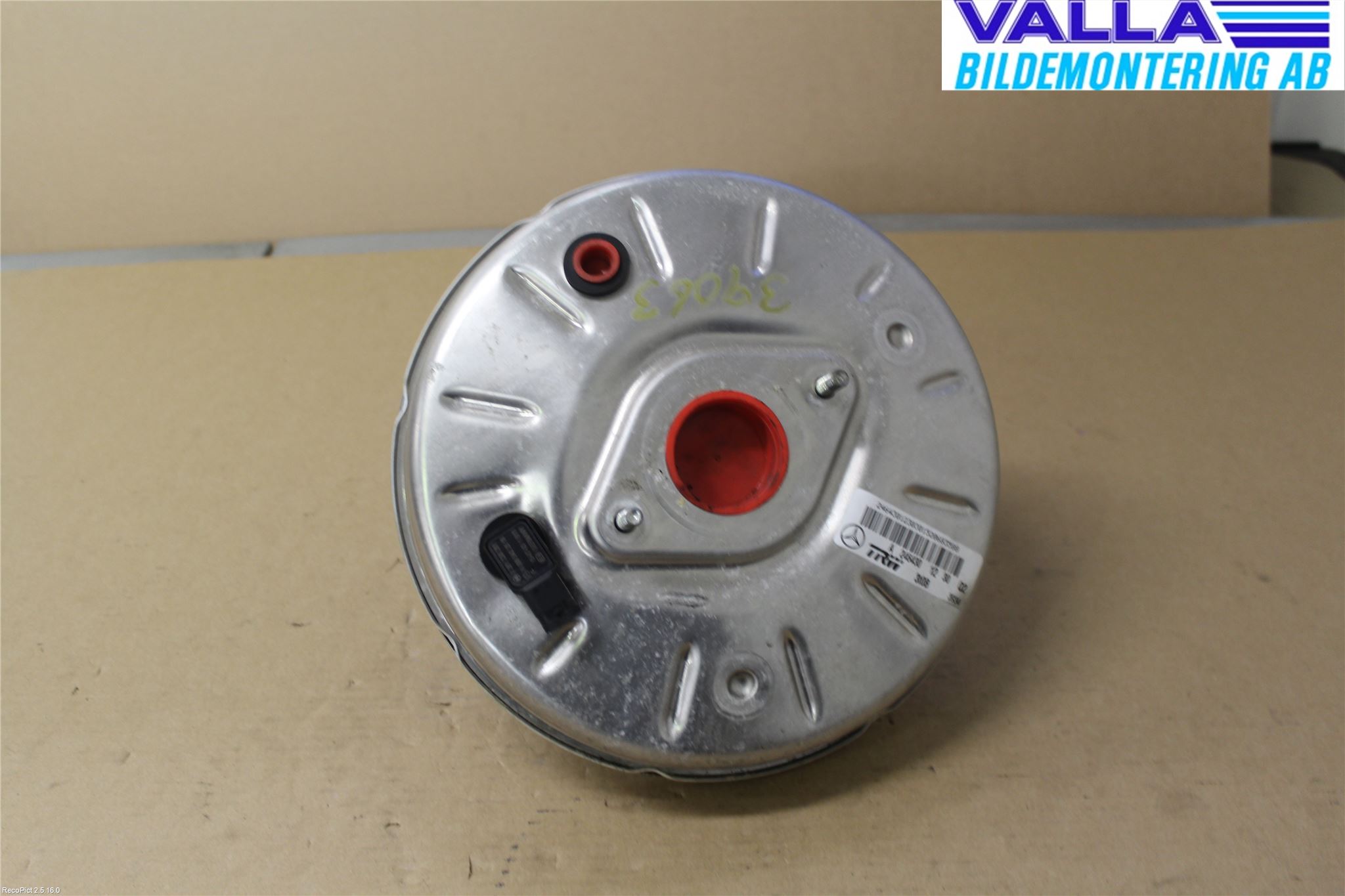 Mercedes-Benz MB CLA-KLASS (C117/X117) 13-19 Bremseservo