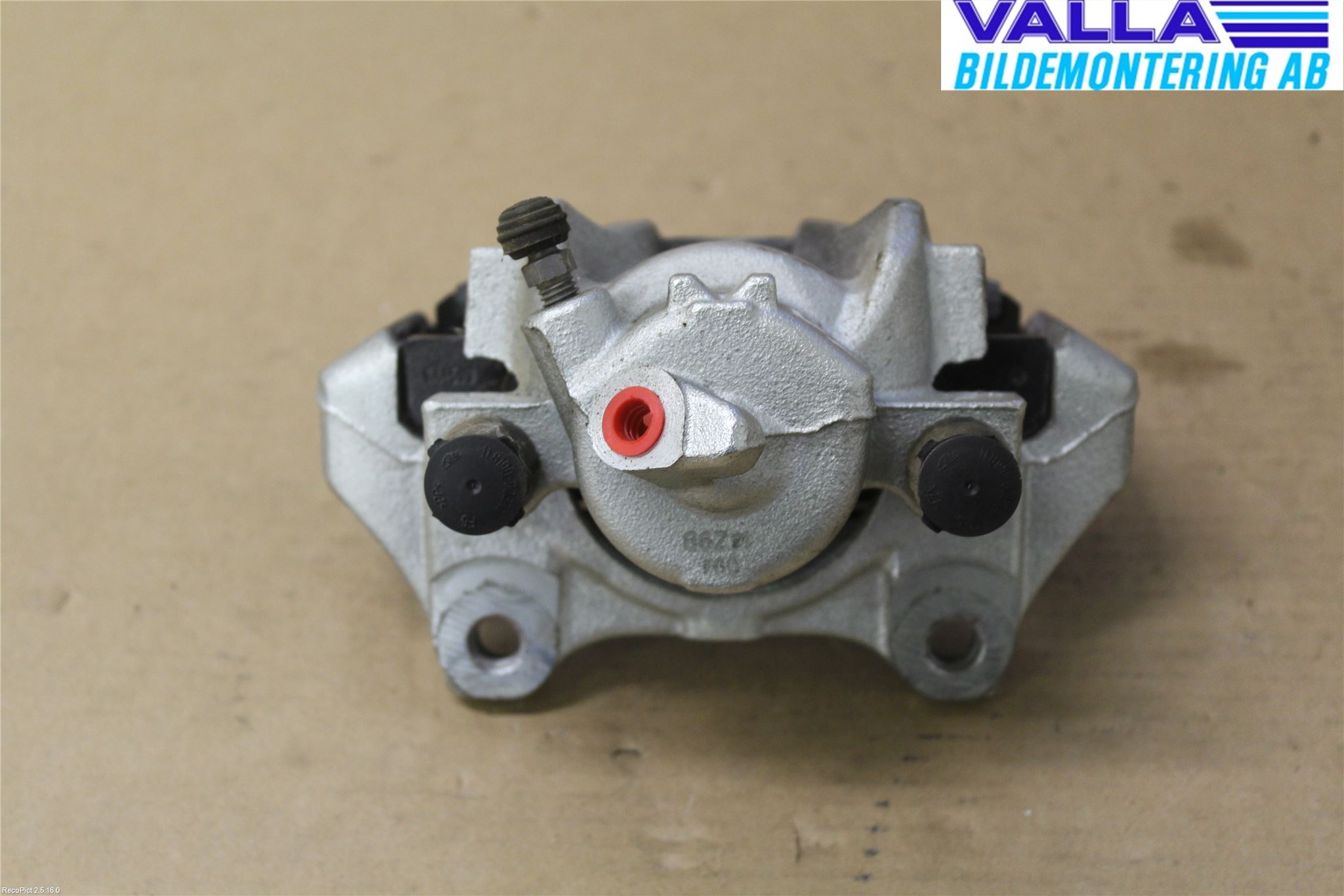 Renault CLIO IV 12-16 Bremsecaliper Foran Venstre
