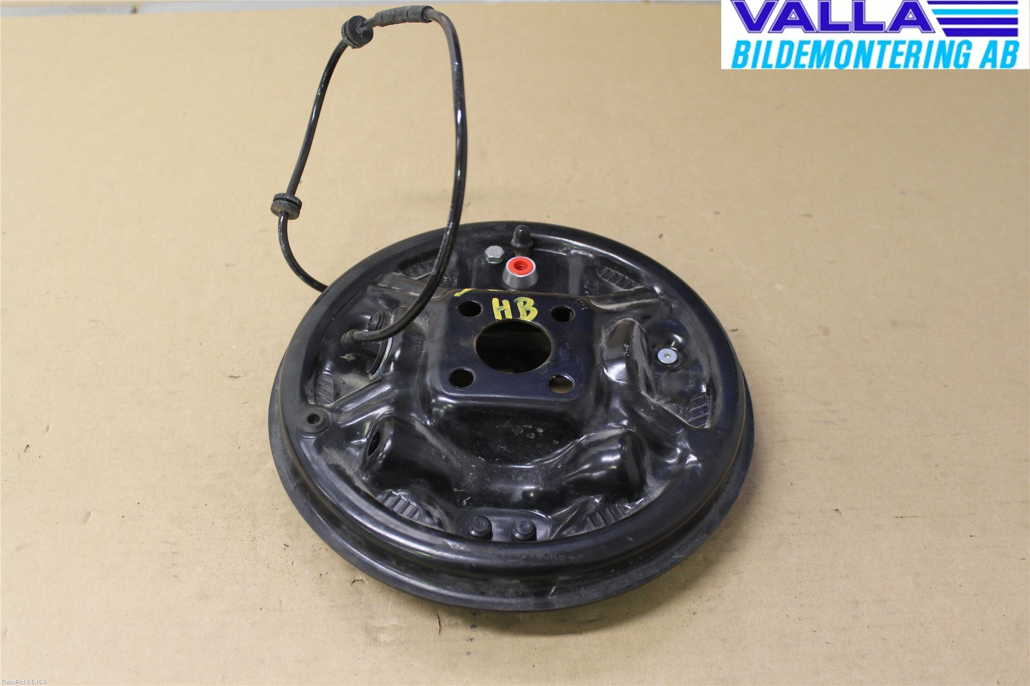 Renault CLIO IV 12-16 Bremseskjold Bak