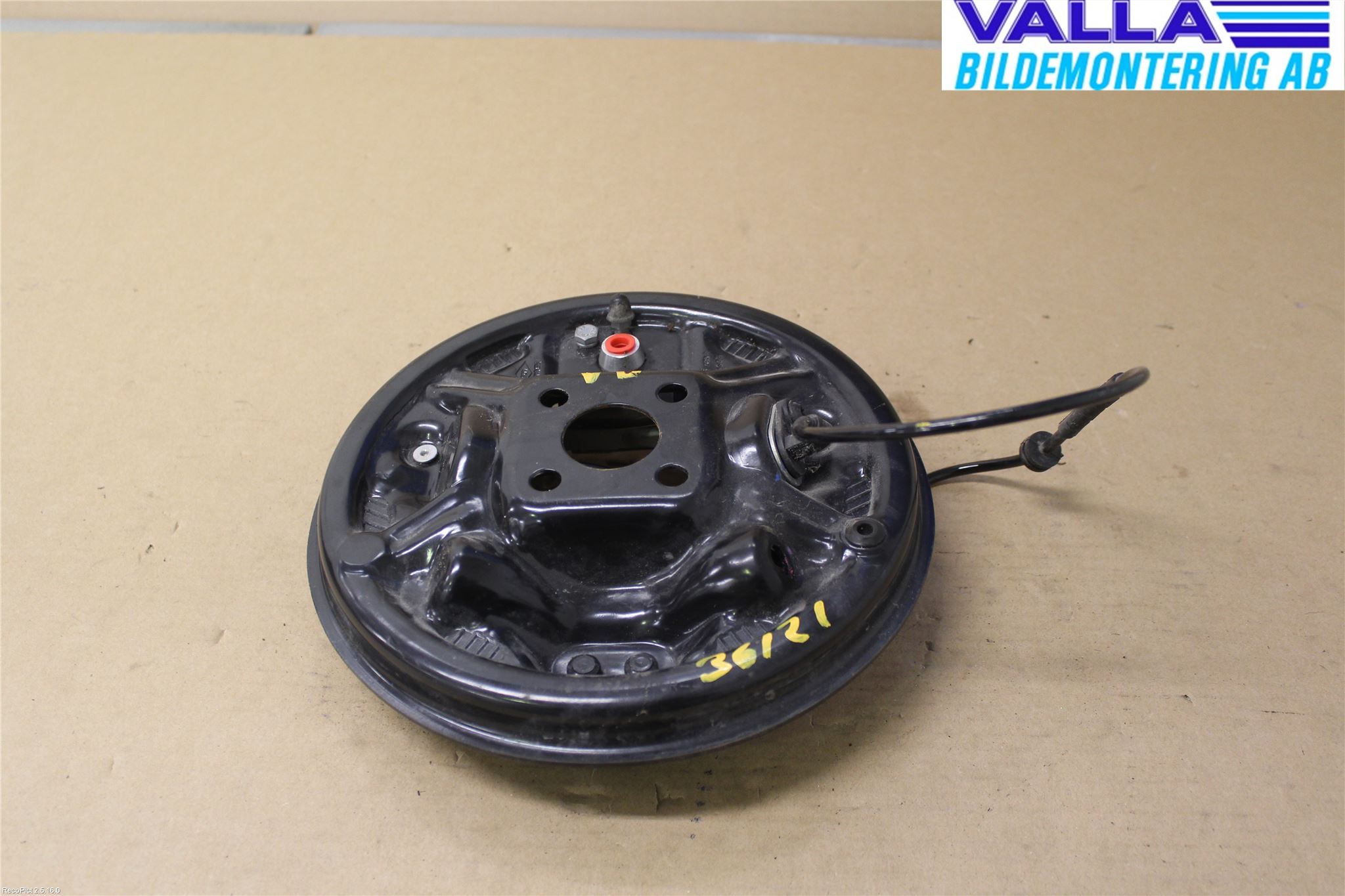 Renault CLIO IV 12-16 Bremseskjold Bak
