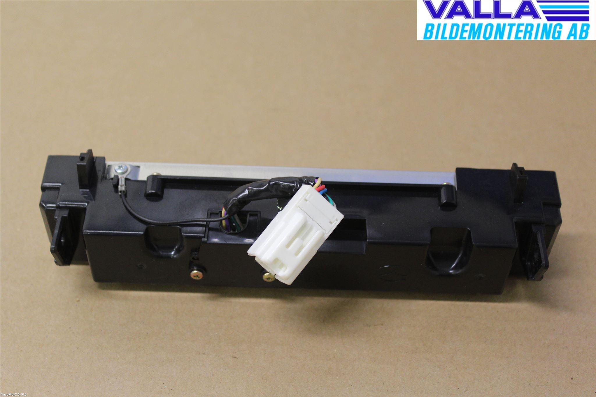 Mazda 3 I 03-06 Instr Varselys - Display