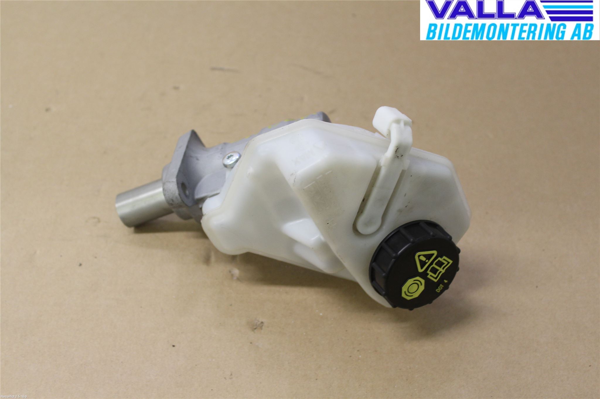 Volvo V60 11-13 Brems Hovedsylinder