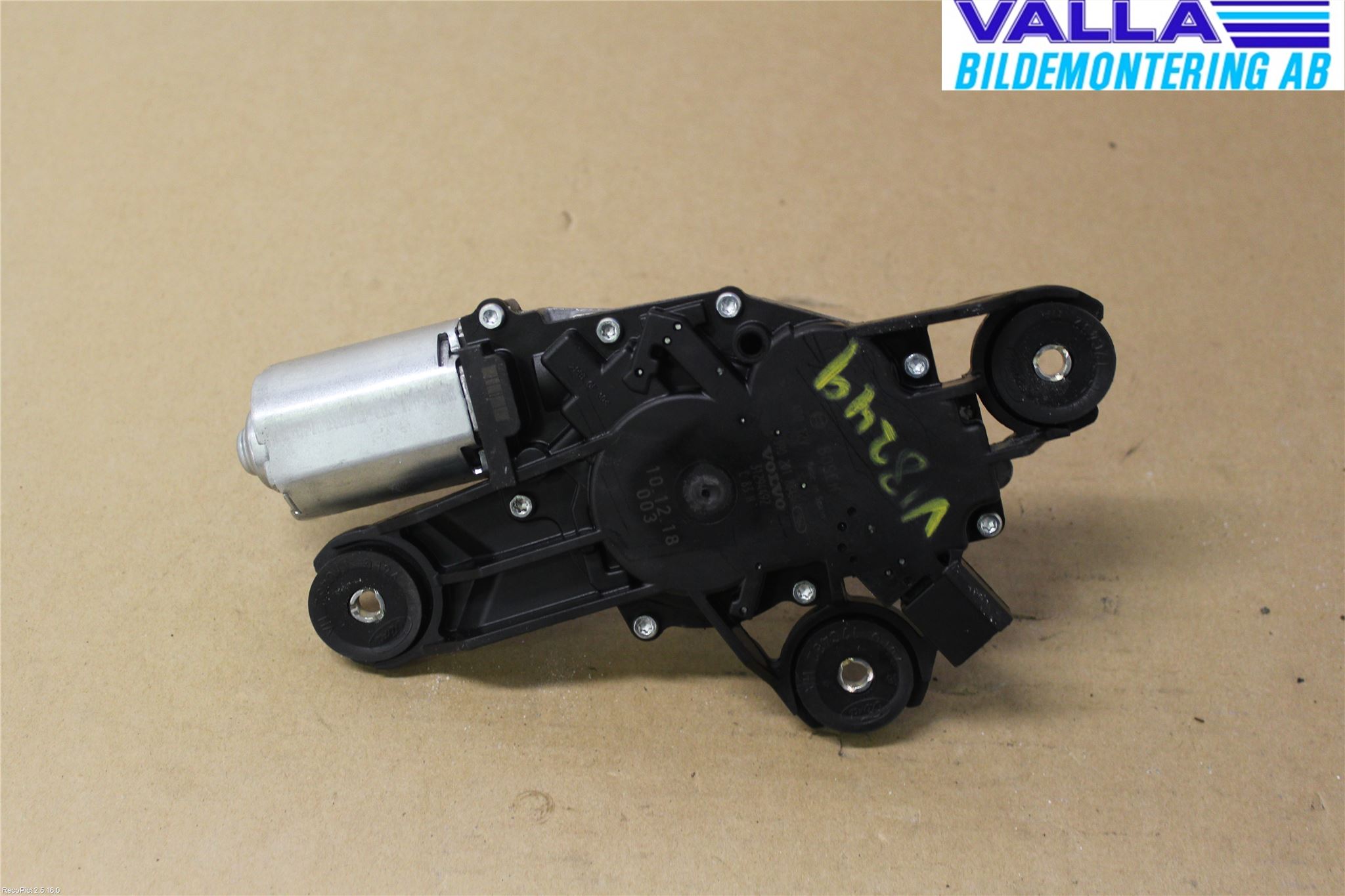 Volvo V60 11-13 Viskermotor Bakluke