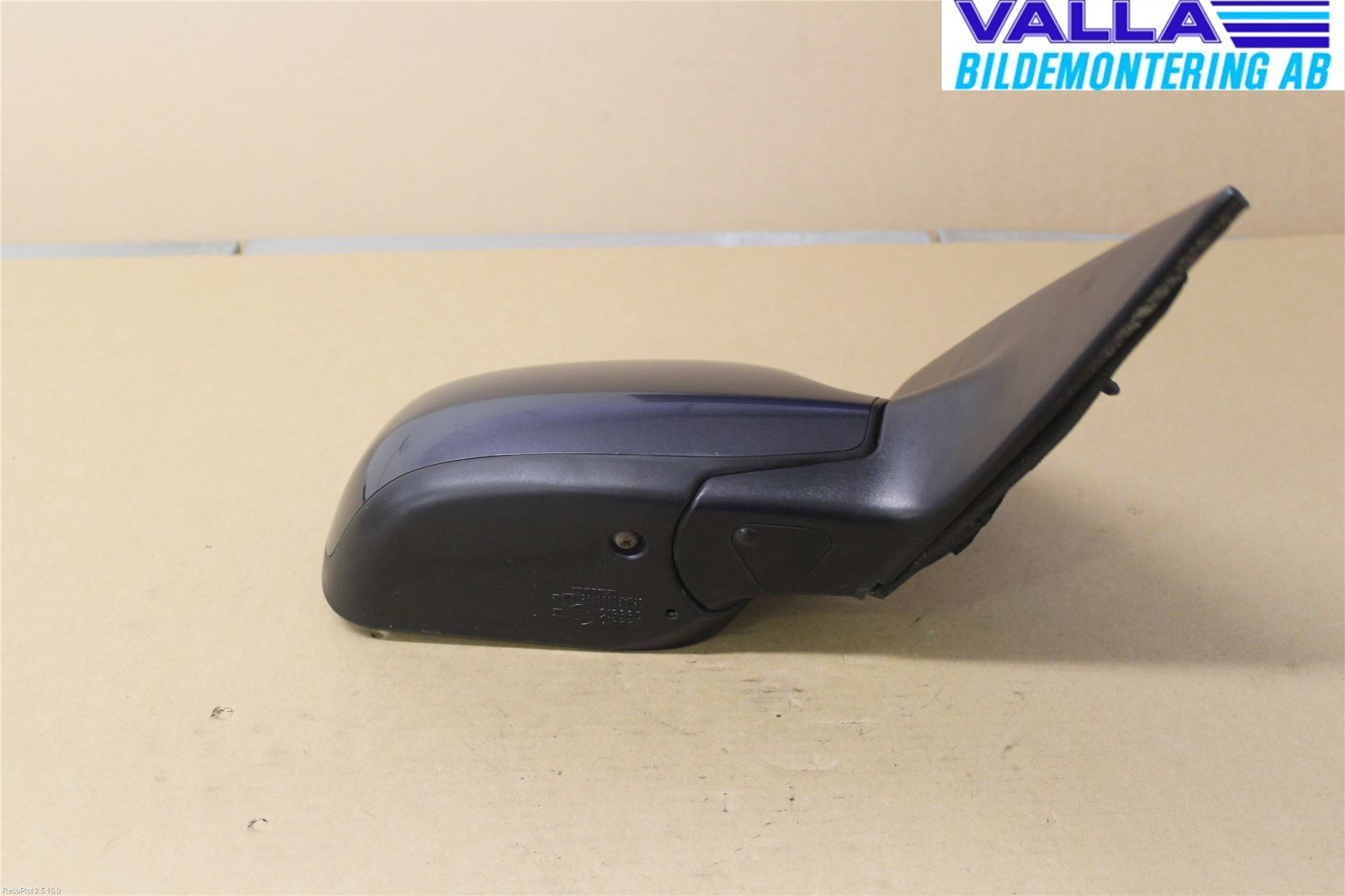 Mazda 3 I 03-06 Speil H M-El Justering