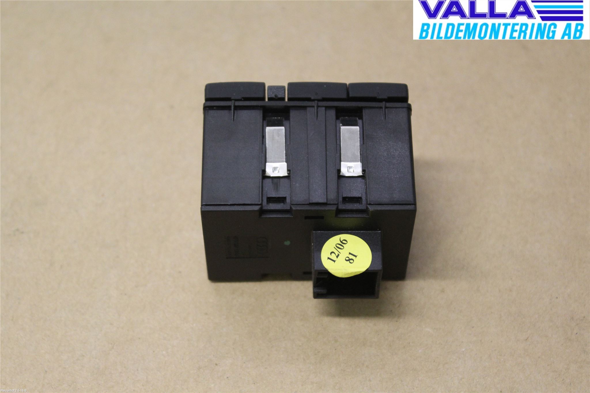 Audi A6/S6     05-11 Bryter Dashbord Lys Dimming
