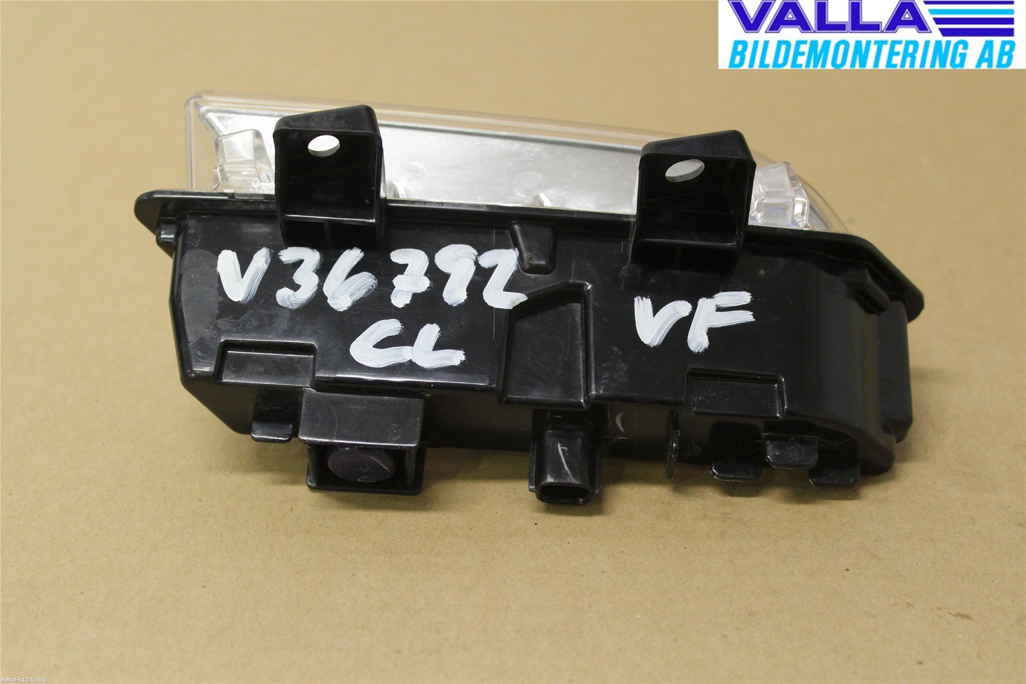 Renault CLIO IV 12-16 Parklykt Foran Venstre