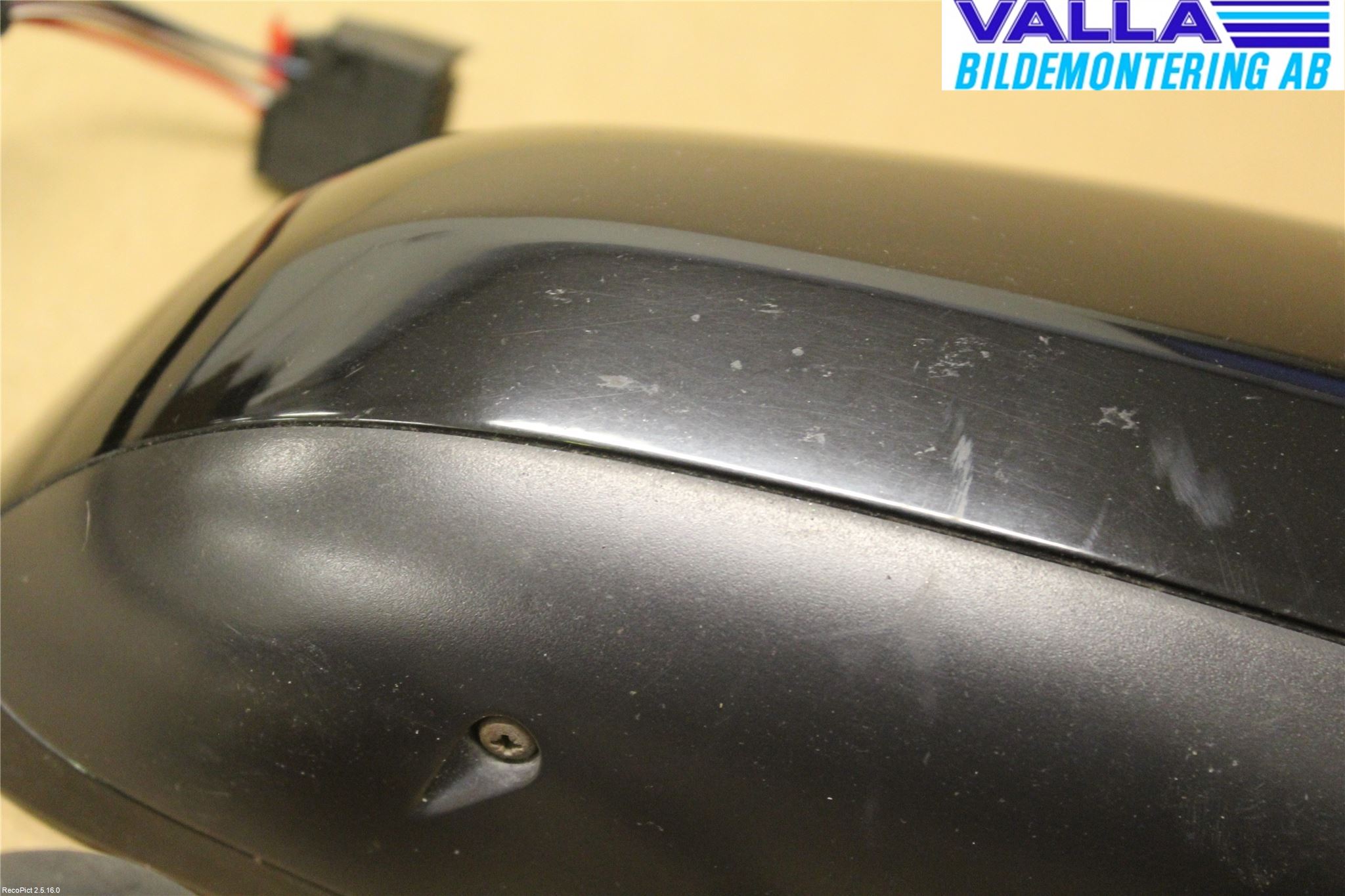 Audi A6/S6     05-11 Speil H M-El Justering