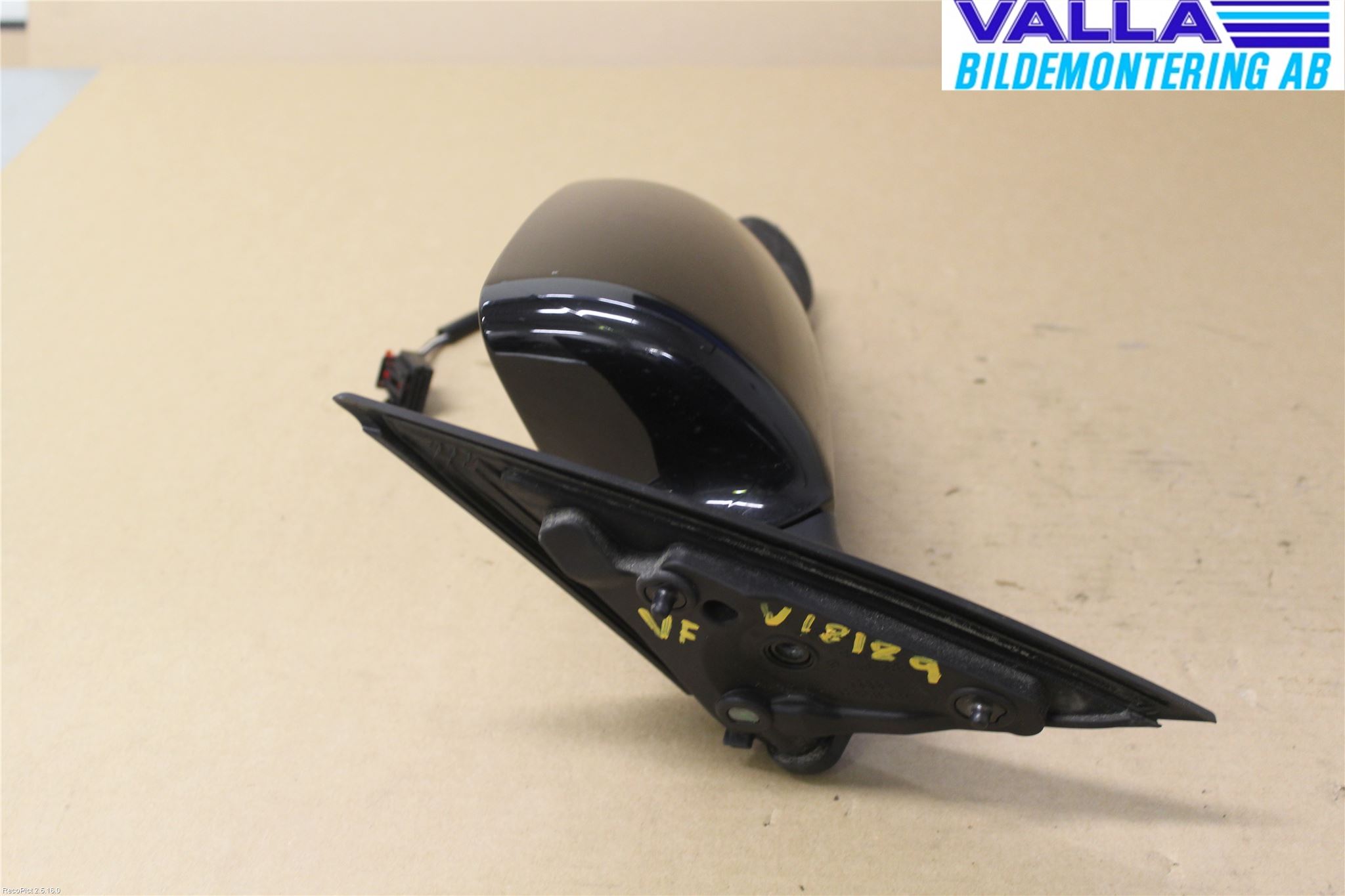 Audi A6/S6     05-11 Speil V M-El Justering