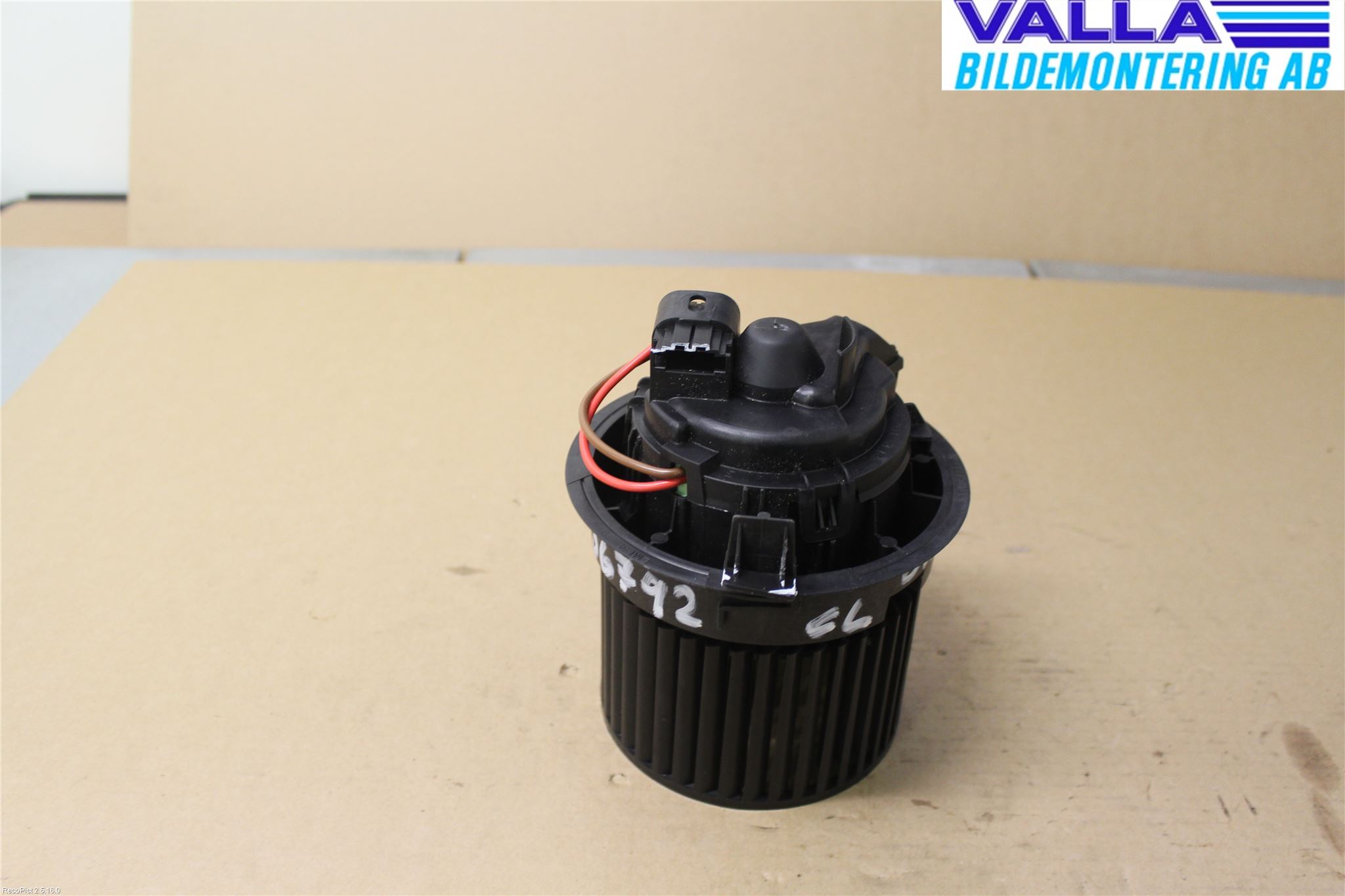 Renault CLIO IV 12-16 Varmeapparat Viftemotor