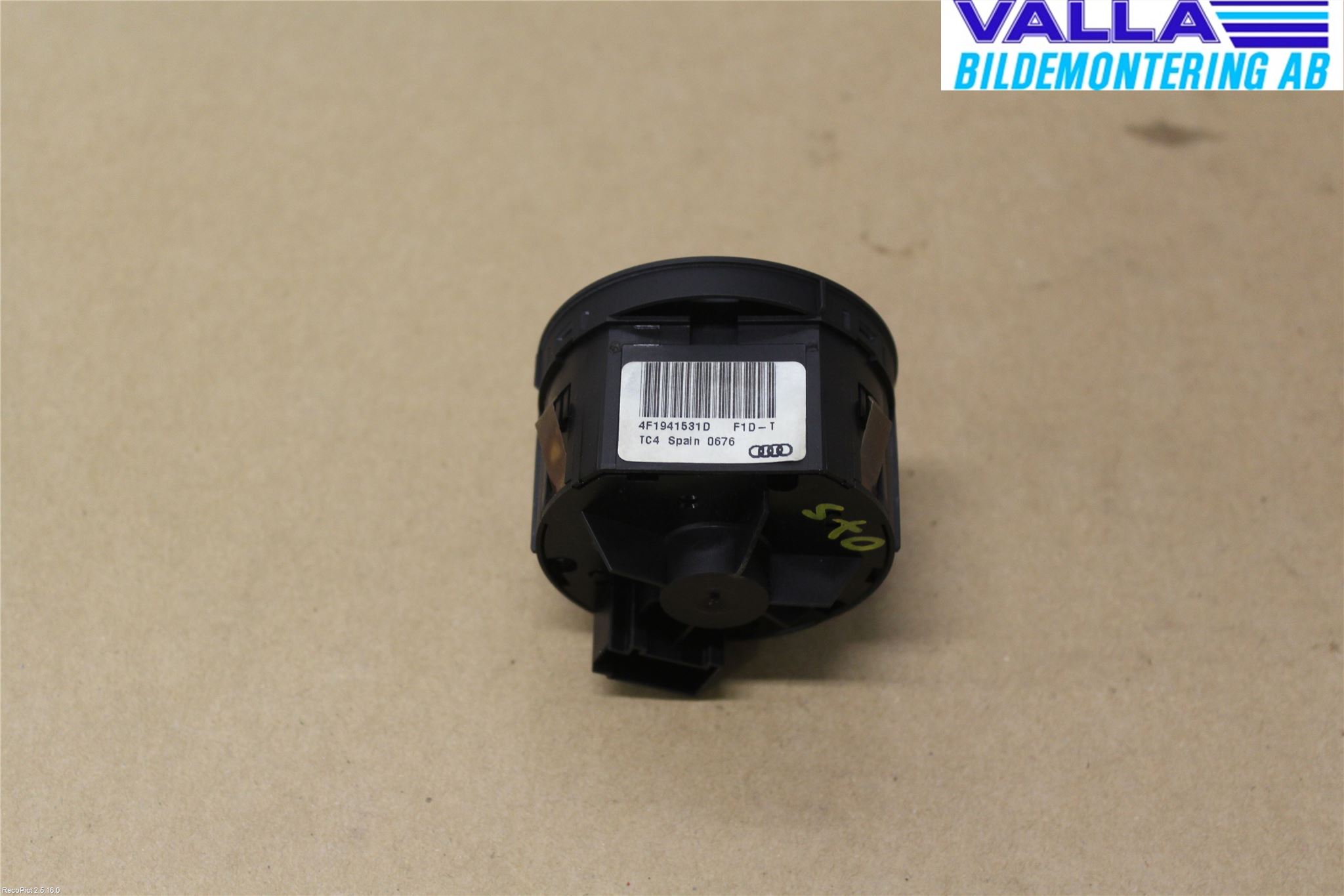 Audi A6/S6     05-11 Bryter Hovedlys