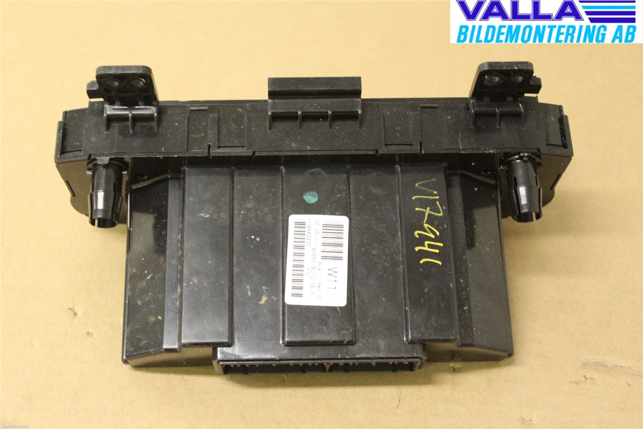 Kia SPORTAGE (SL) 11-15 Varmeapparat Panel(Regulering)