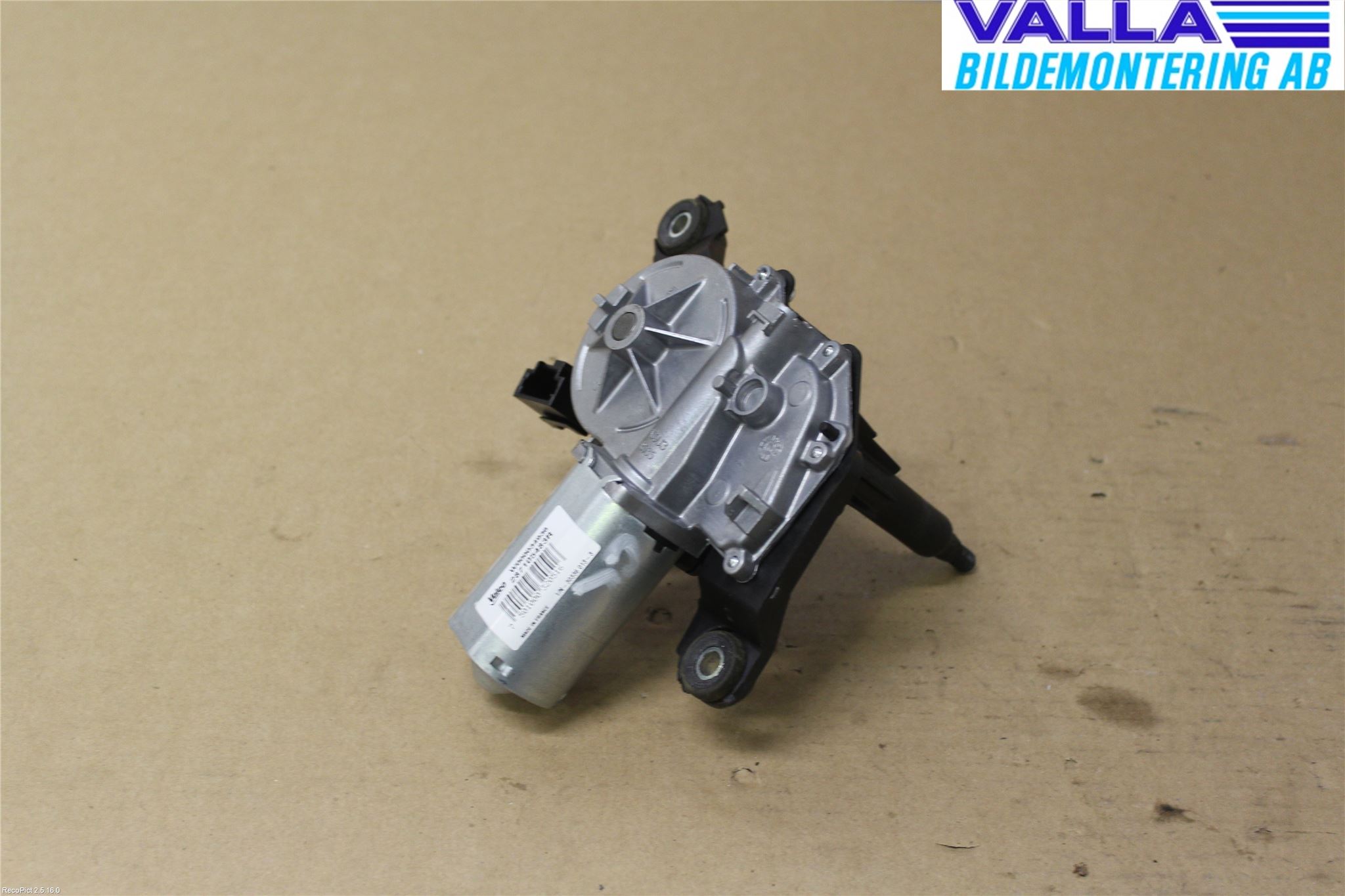 Renault CLIO IV 12-16 Viskermotor Bakluke