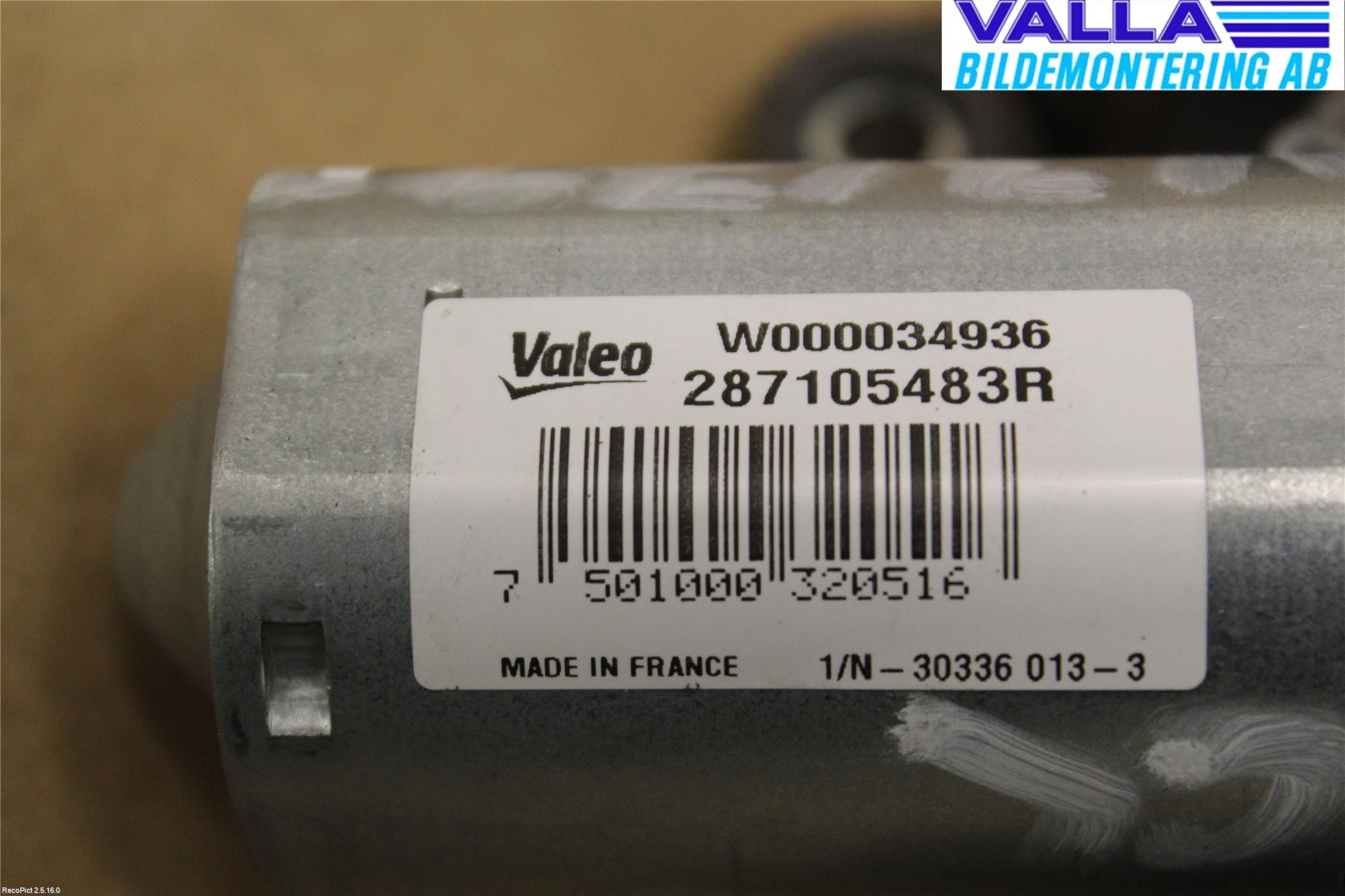 Renault CLIO IV 12-16 Viskermotor Bakluke