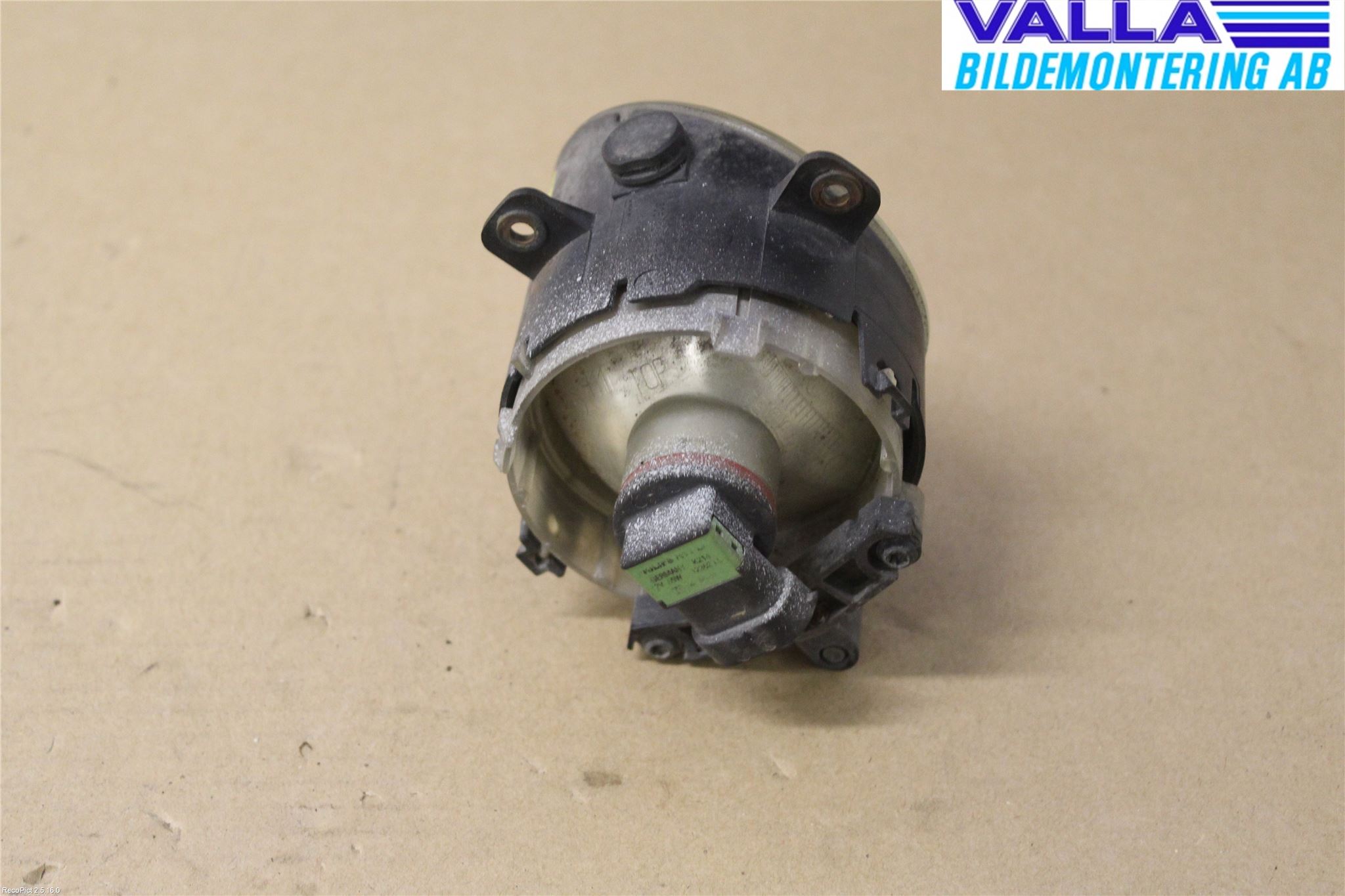 Ford MONDEO     01-06 Frontlykt-Kurve-Tåkelys