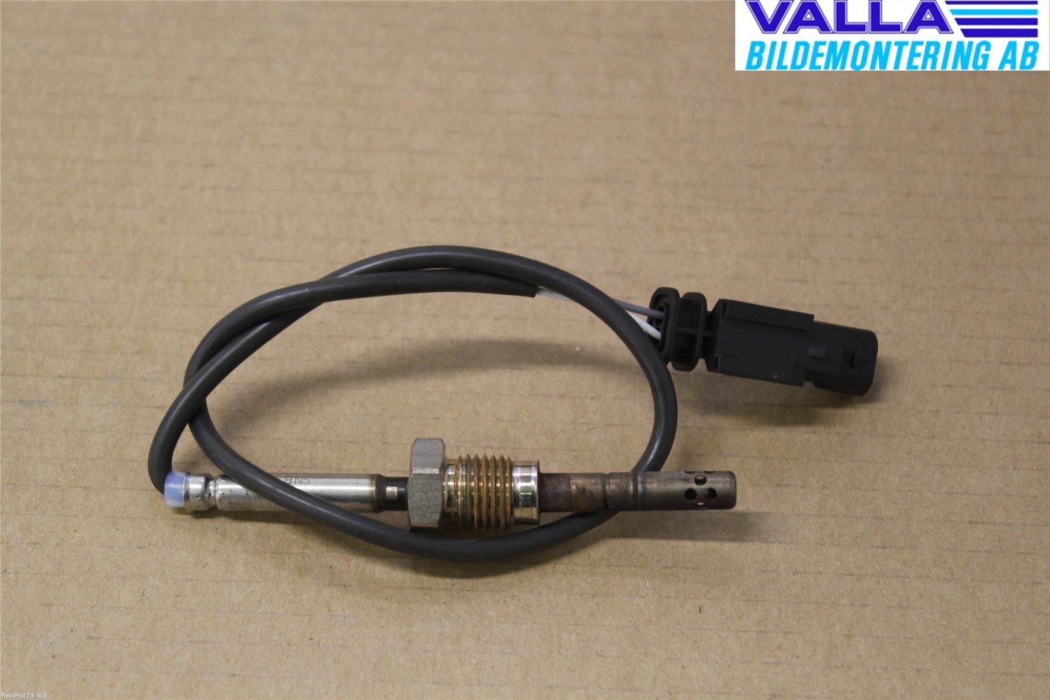 Volvo V70 14-16 Sensor Temp-Trykk Avgass