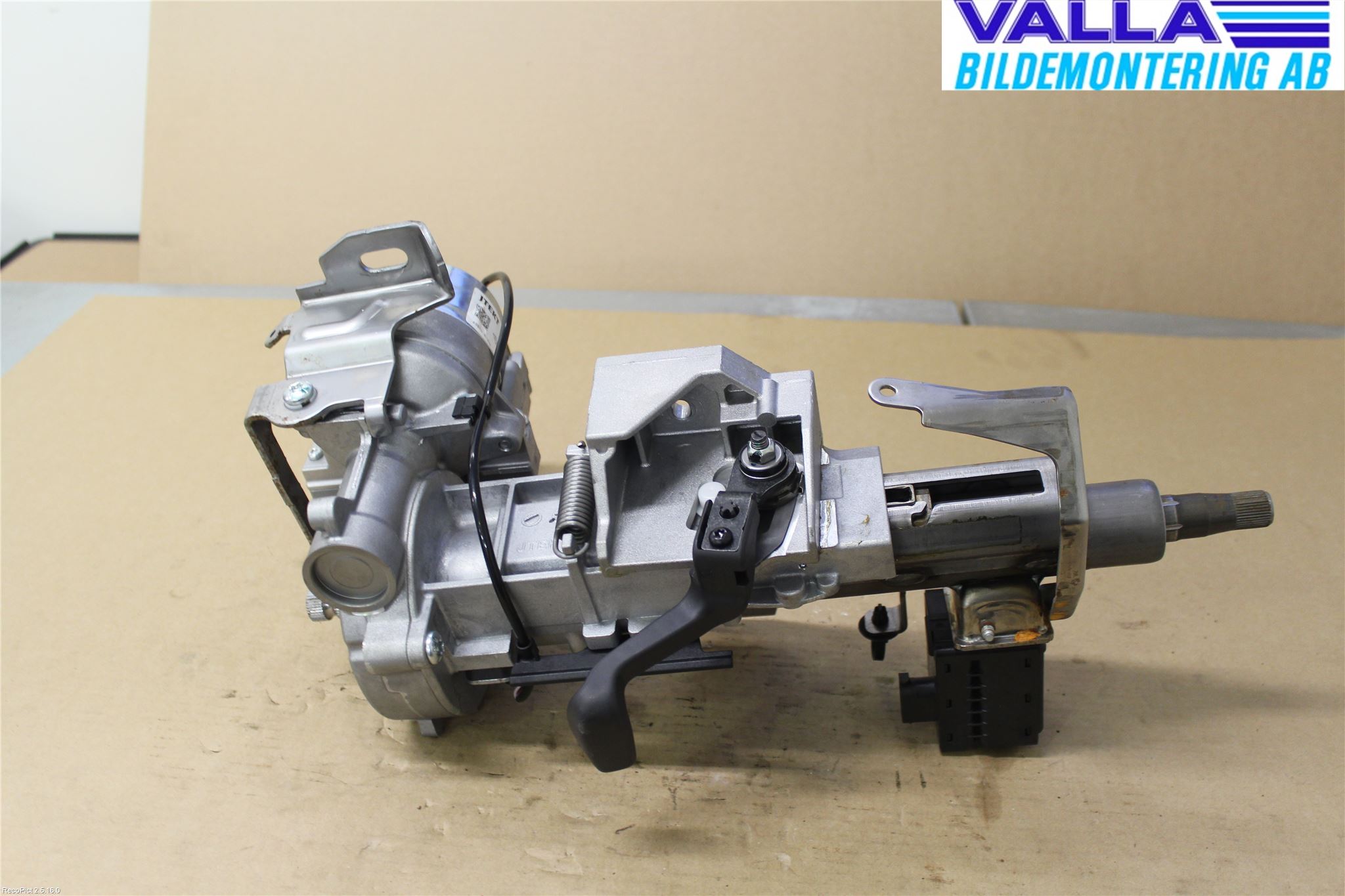 Renault CLIO IV 12-16 Rattakselaggregat Innebygd Servo