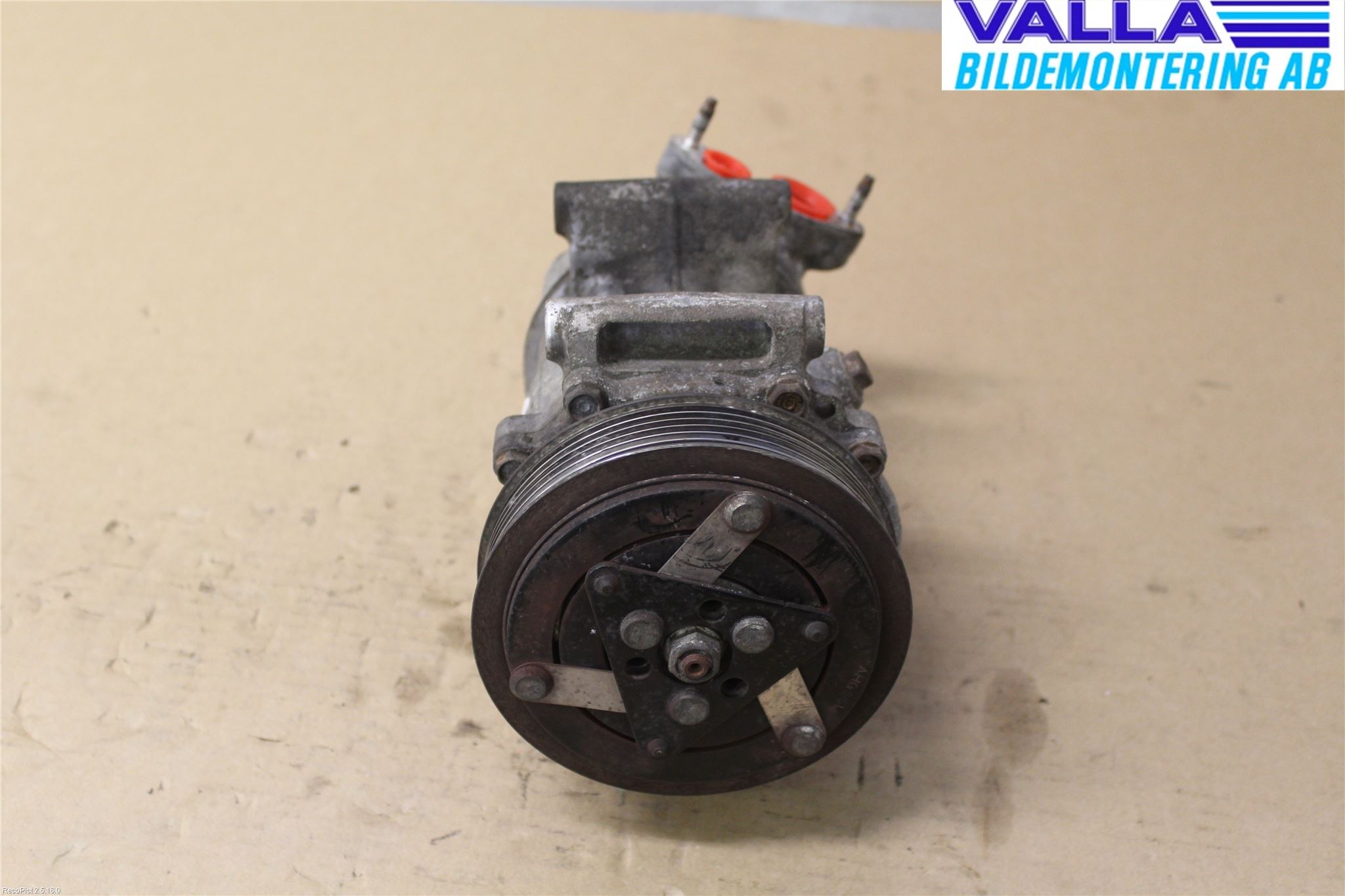 Citroen C3 05-10 Varme Ac Kompressor
