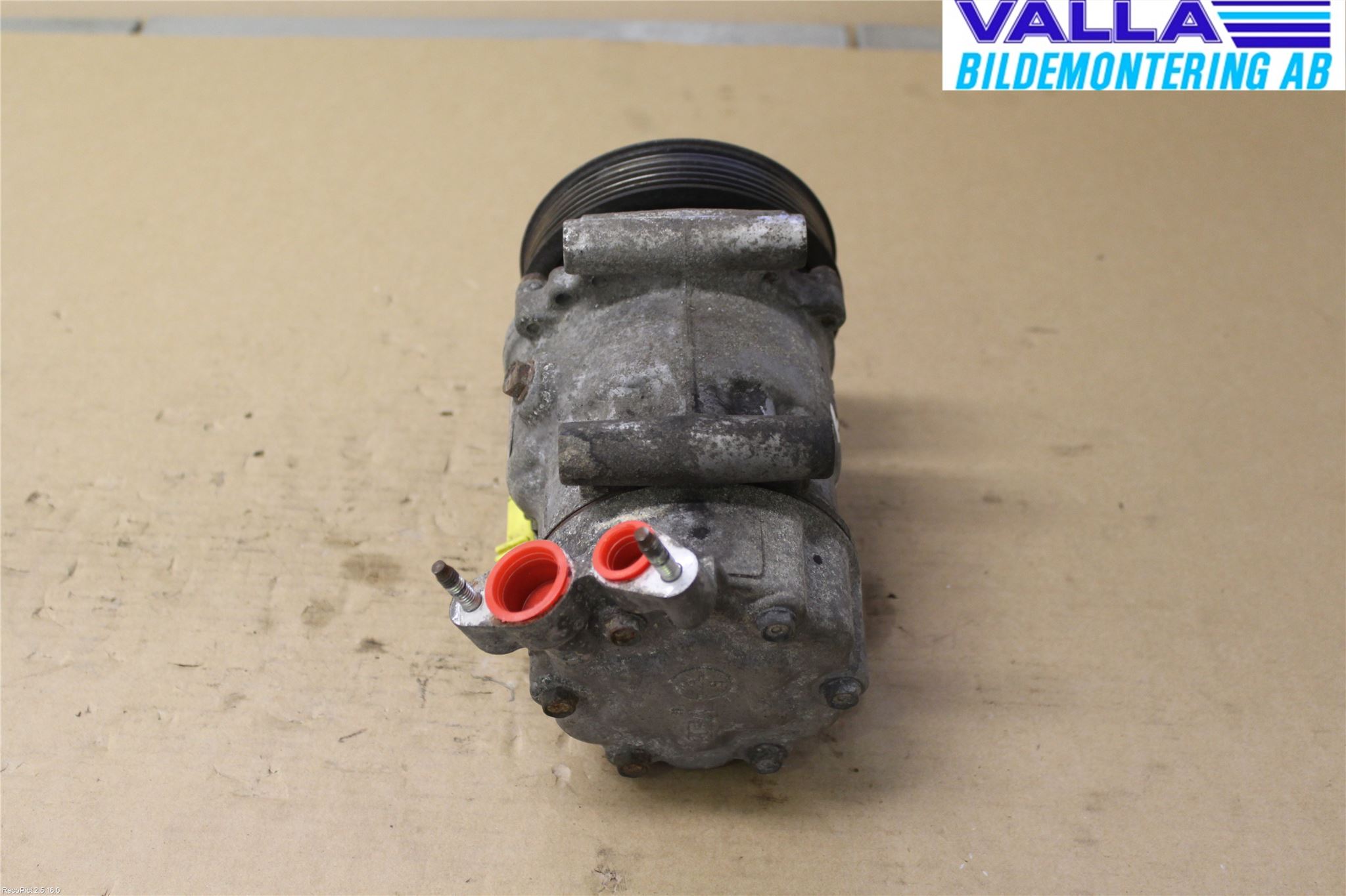 Citroen C3 05-10 Varme Ac Kompressor