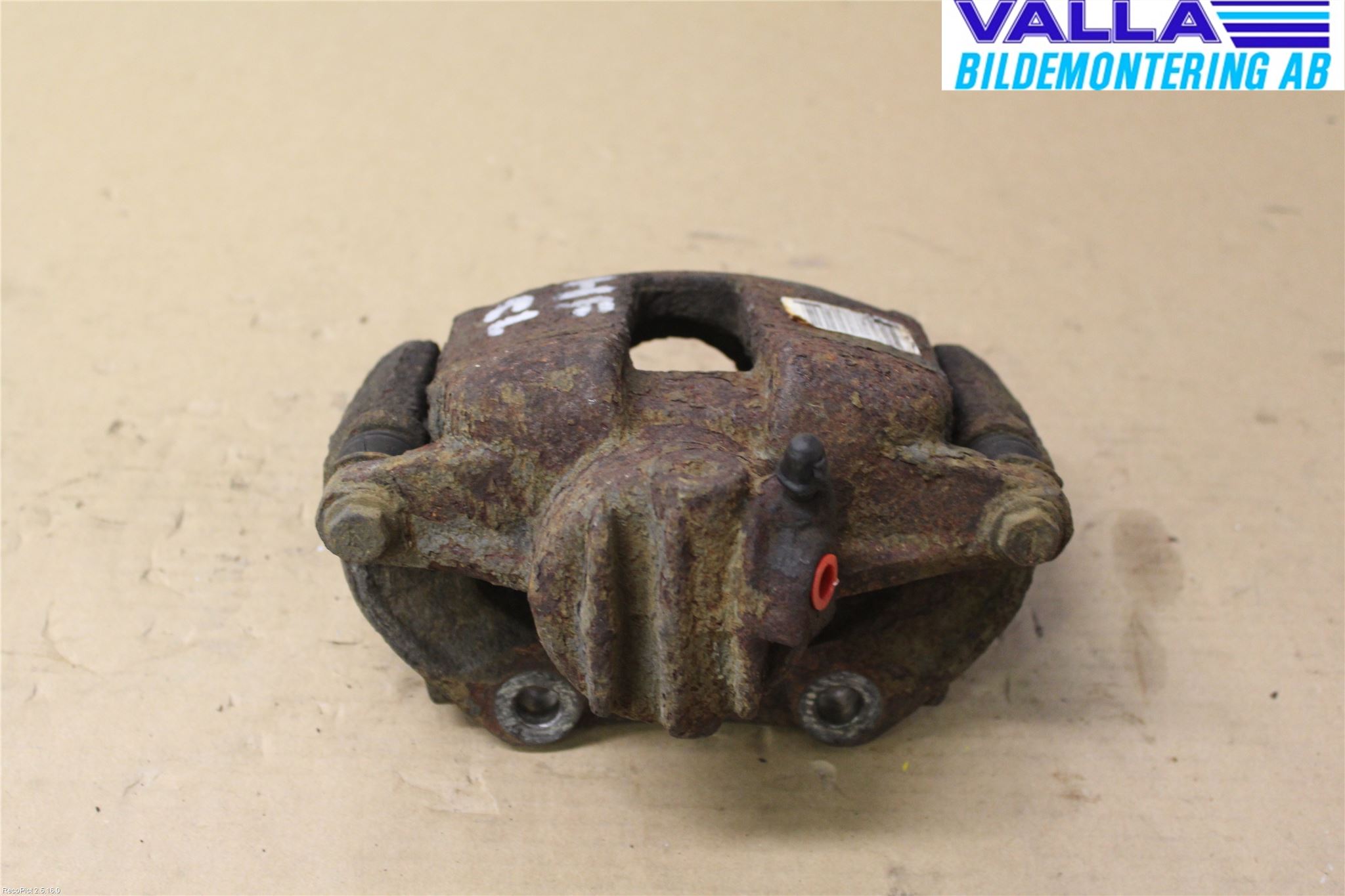 Citroen C3 05-10 Bremsecaliper Foran Høyre