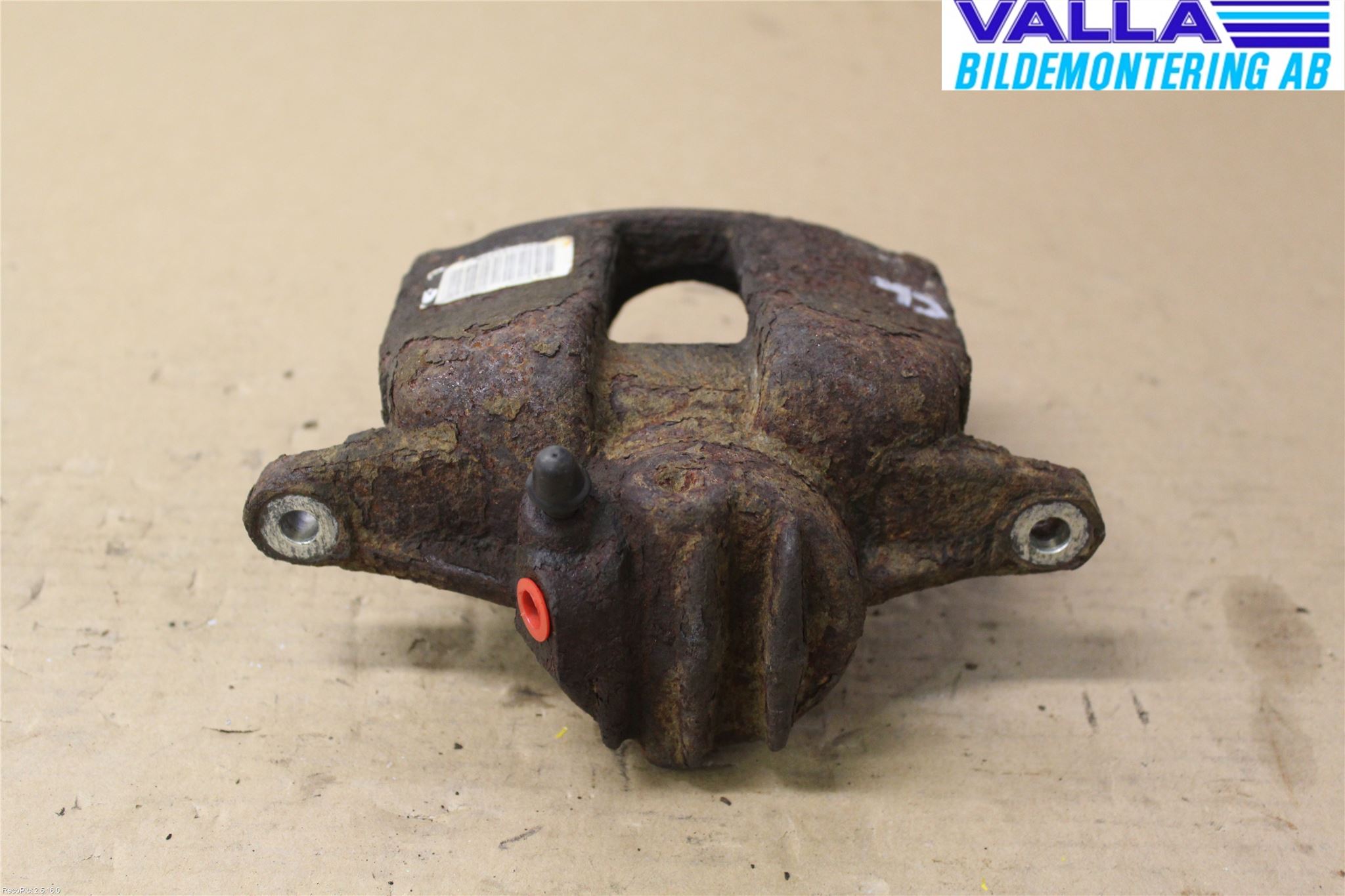 Citroen C3 05-10 Bremsecaliper Foran Venstre
