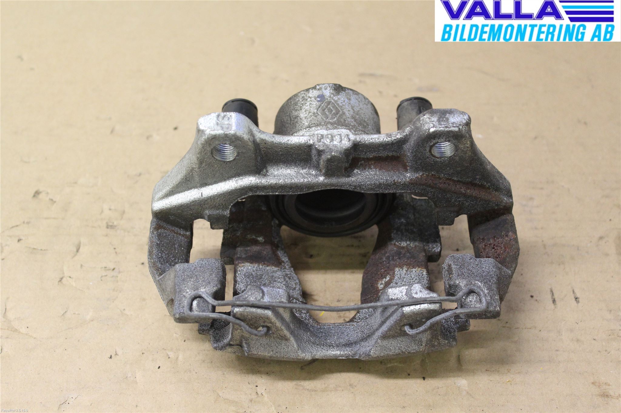 Renault CLIO IV 12-16 Bremsecaliper Foran Venstre
