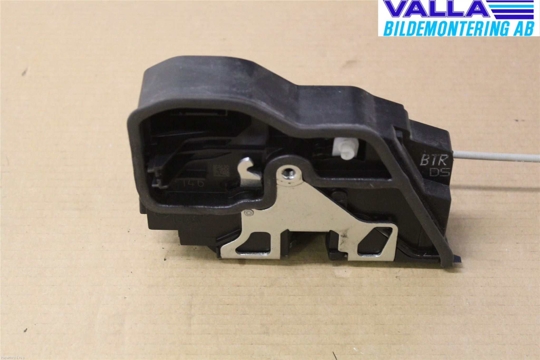 BMW 1 E87/81 5D/3D 03-11 Dørlås - Låsekasse